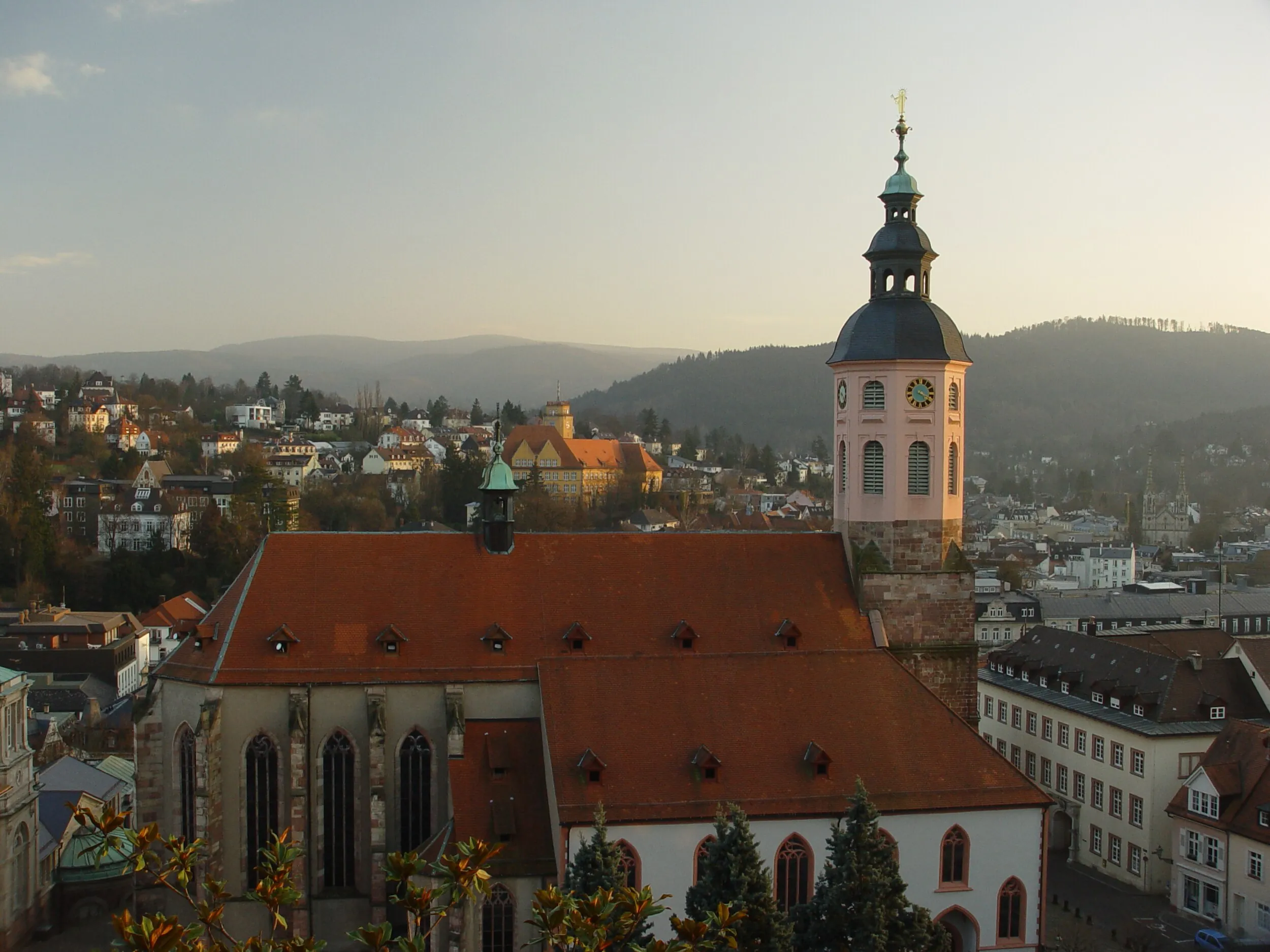 Vue de Baden