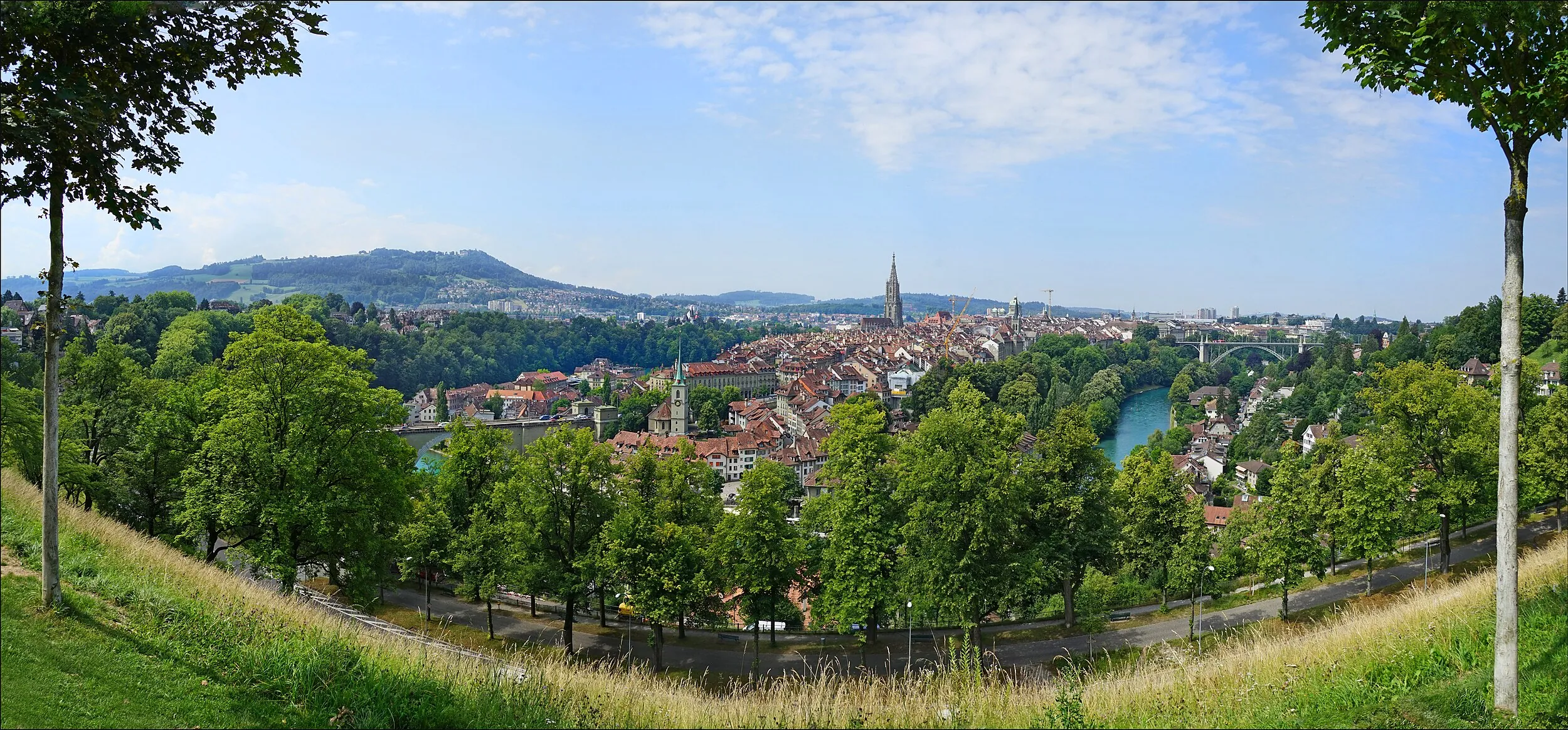 Vue de Berné