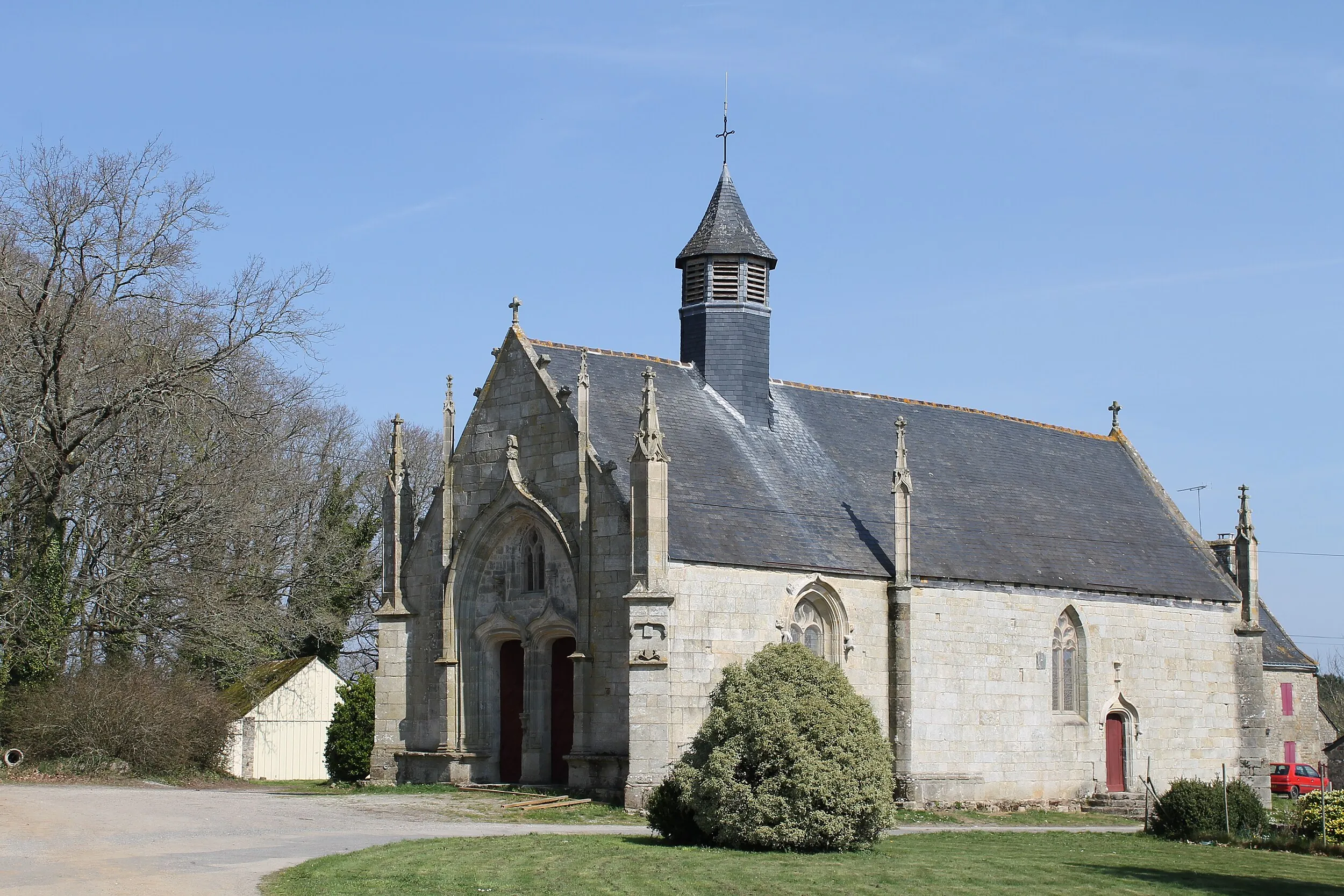 Vue de Berric
