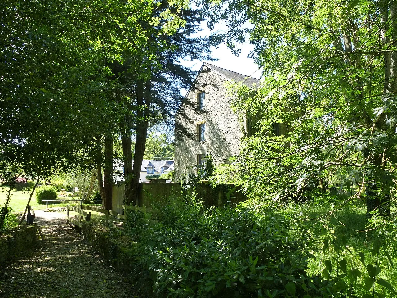 Vue de Brandivy