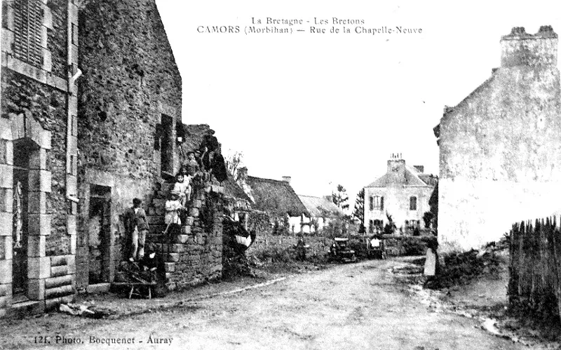 Vue de Camors