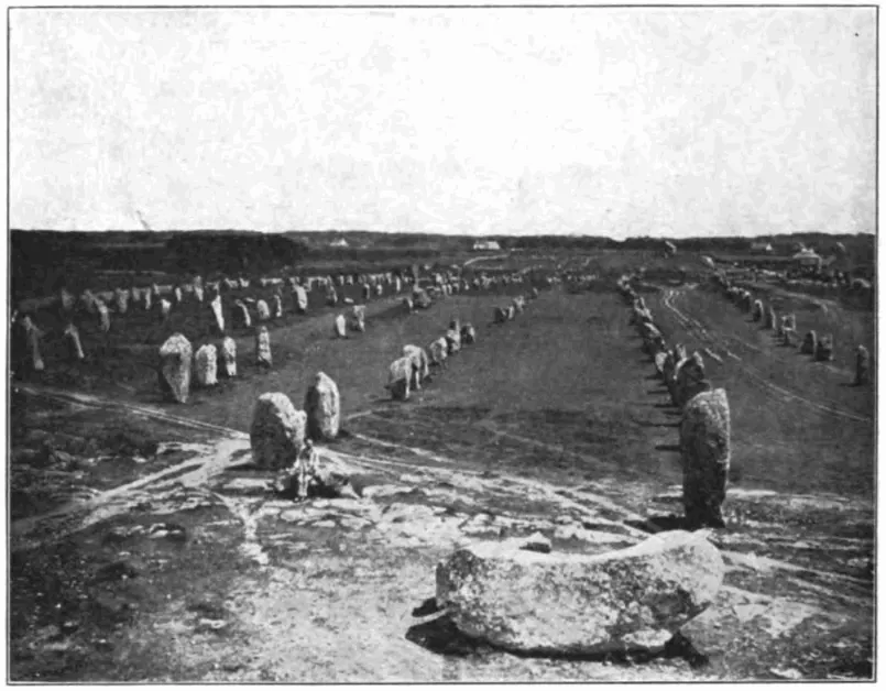 Vue de Carnac