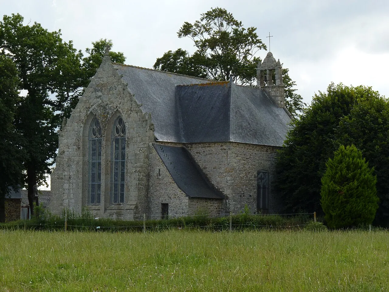 Vue de Le Faouët