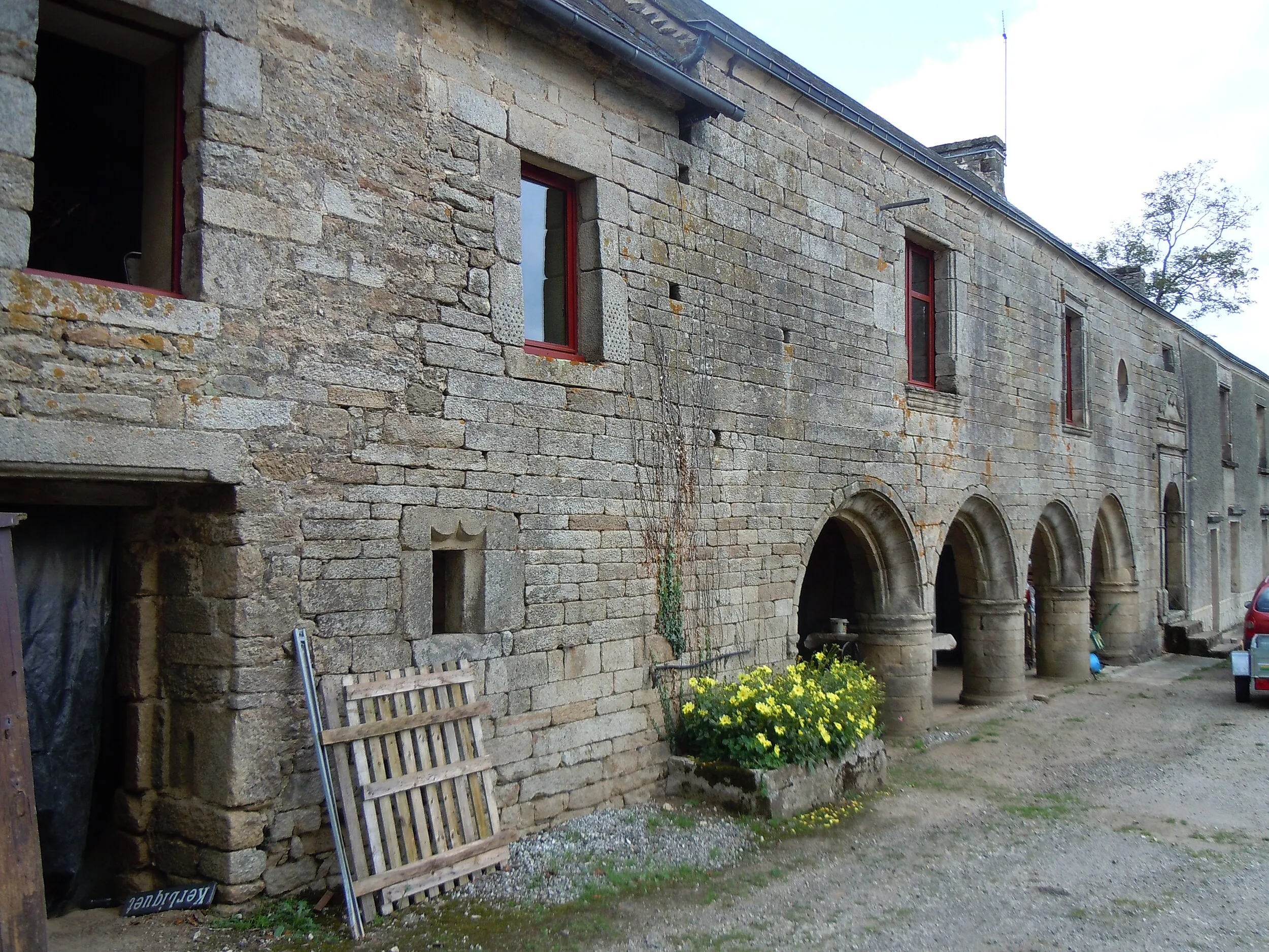 Vue de Gourin