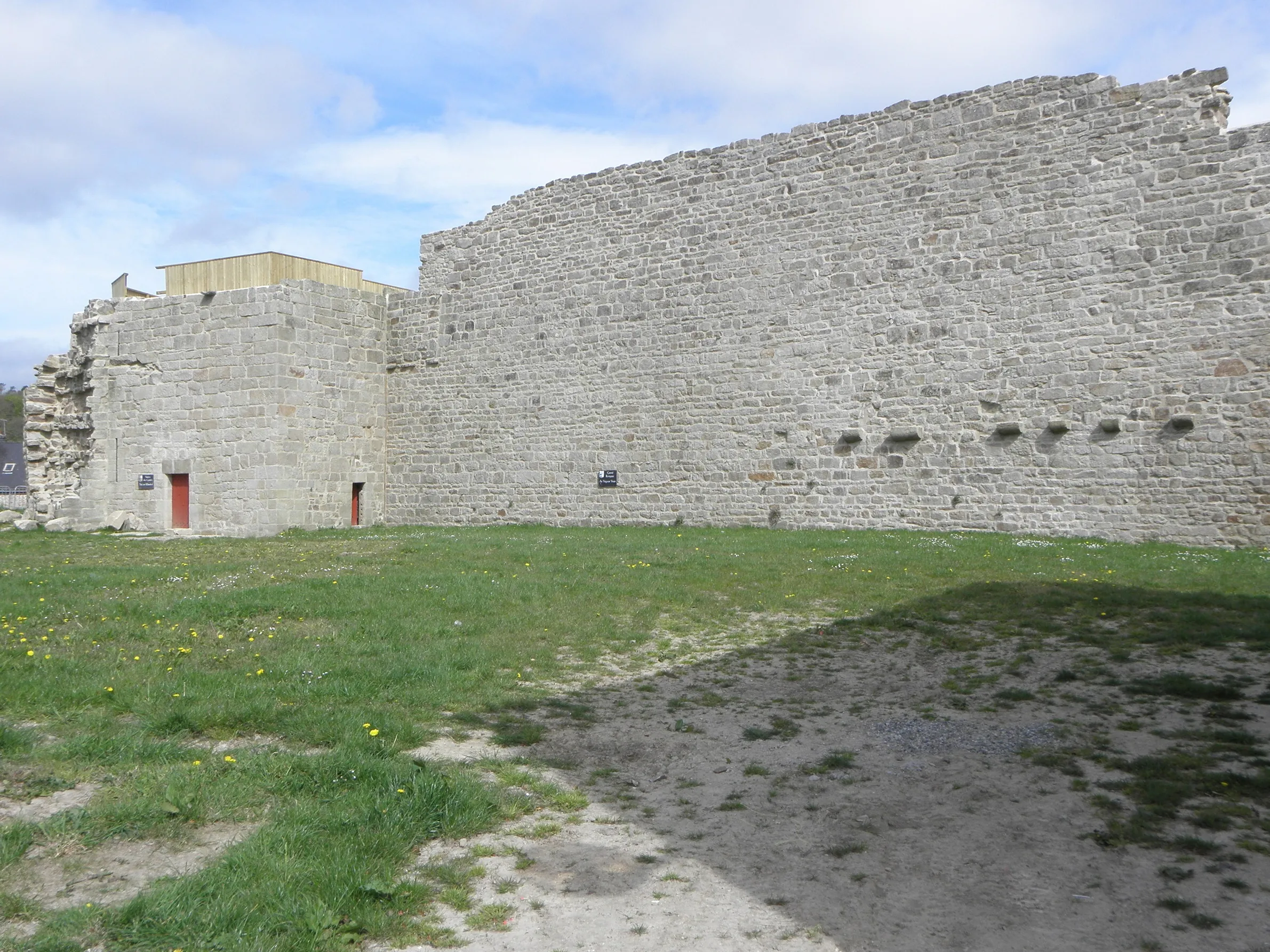 Vue de Guémené-sur-Scorff