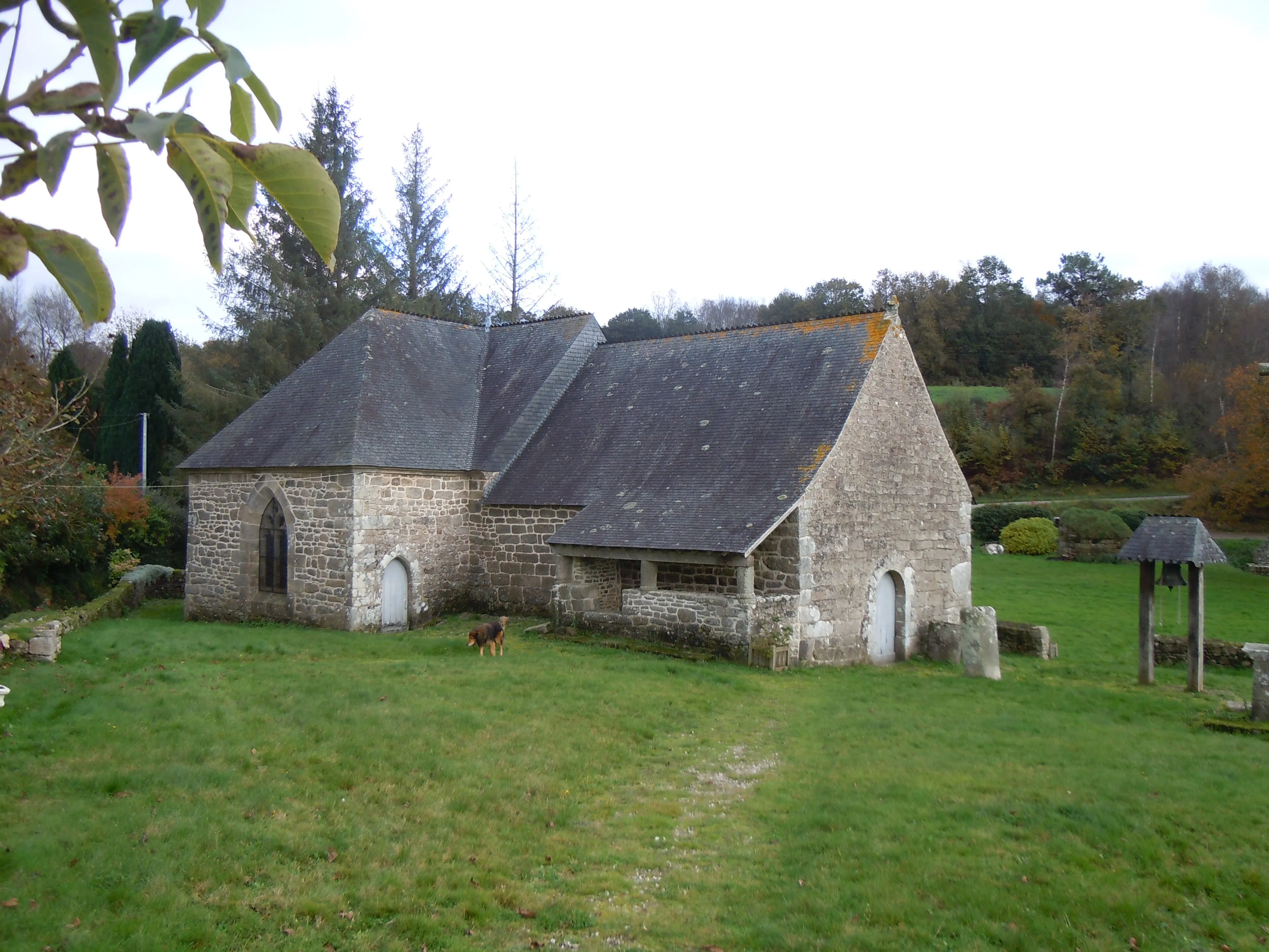 Vue de Guern