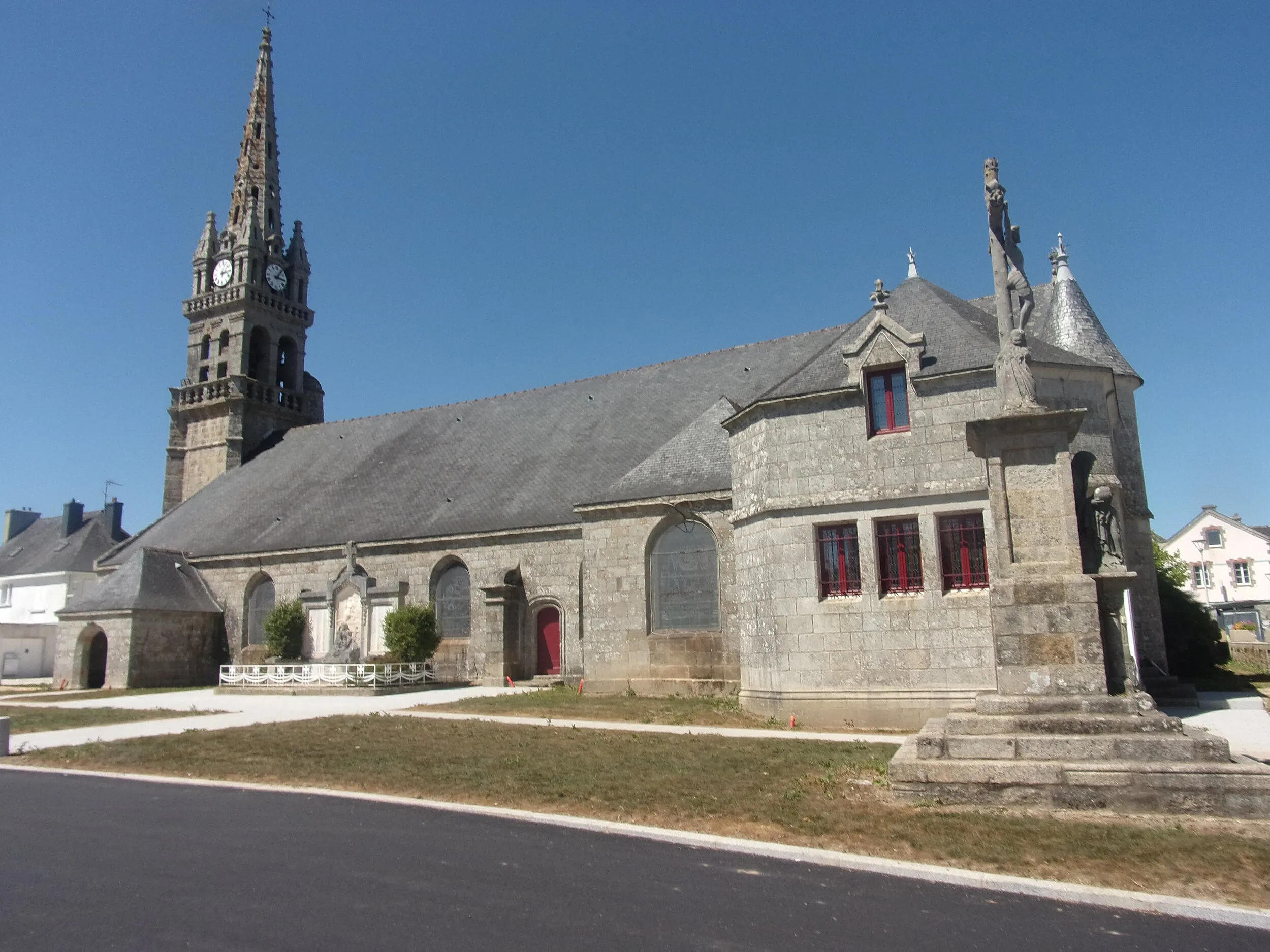 Vue de Guiscriff