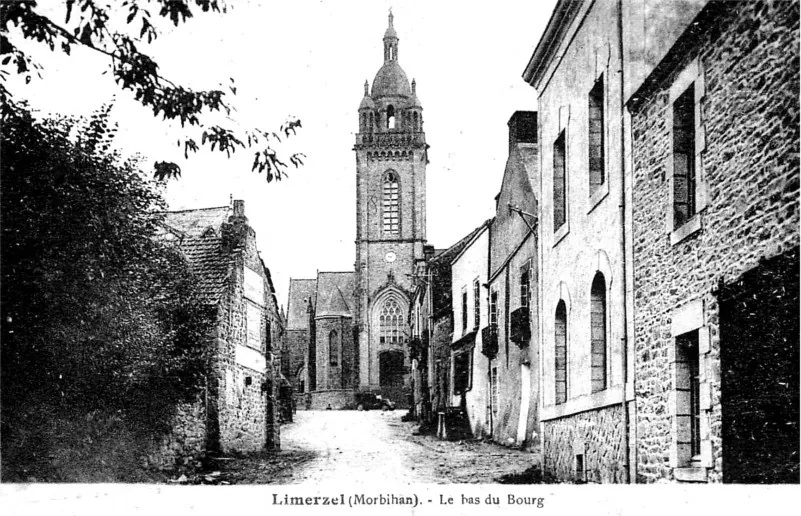 Vue de Limerzel