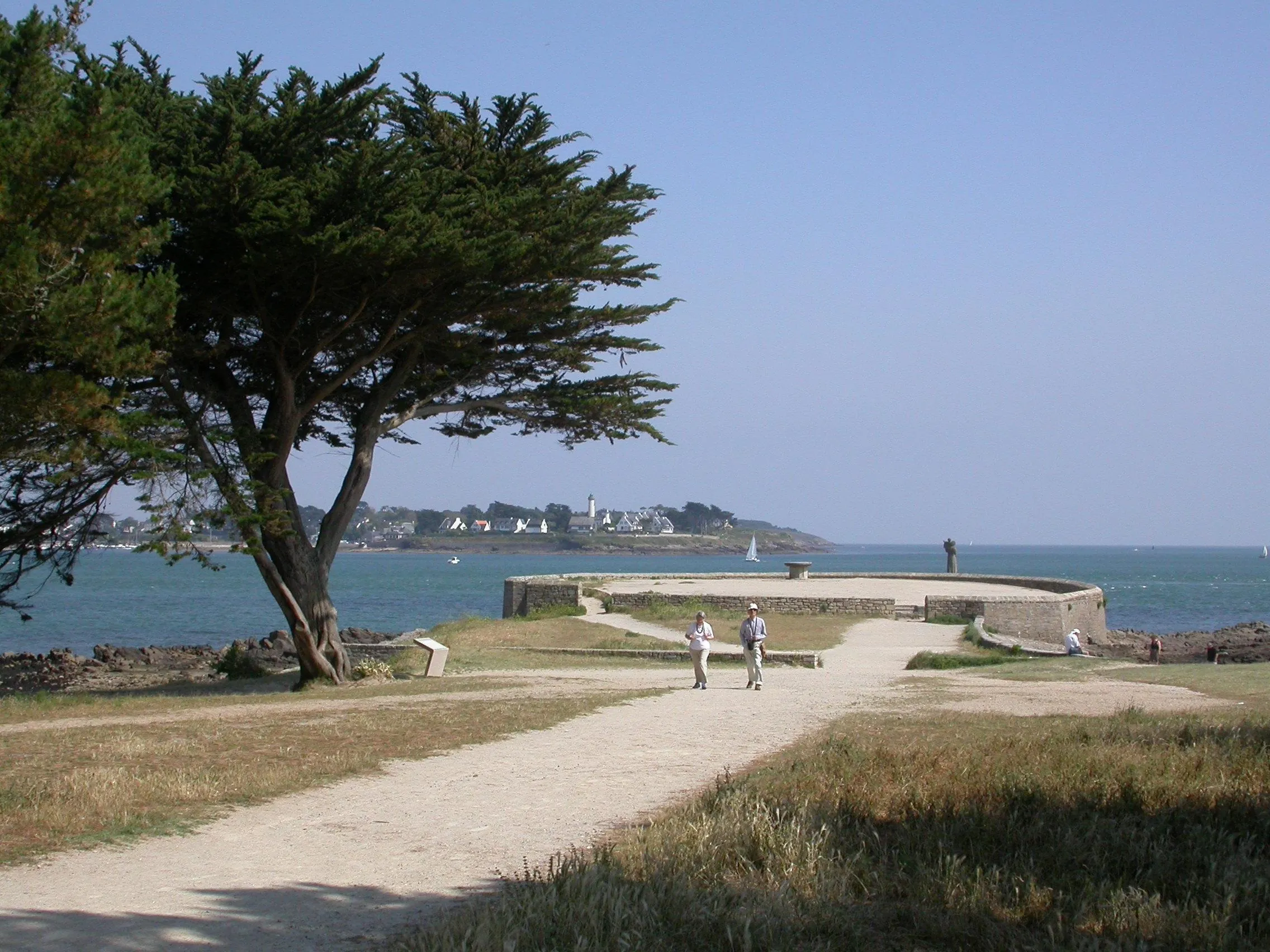 Vue de Locmariaquer