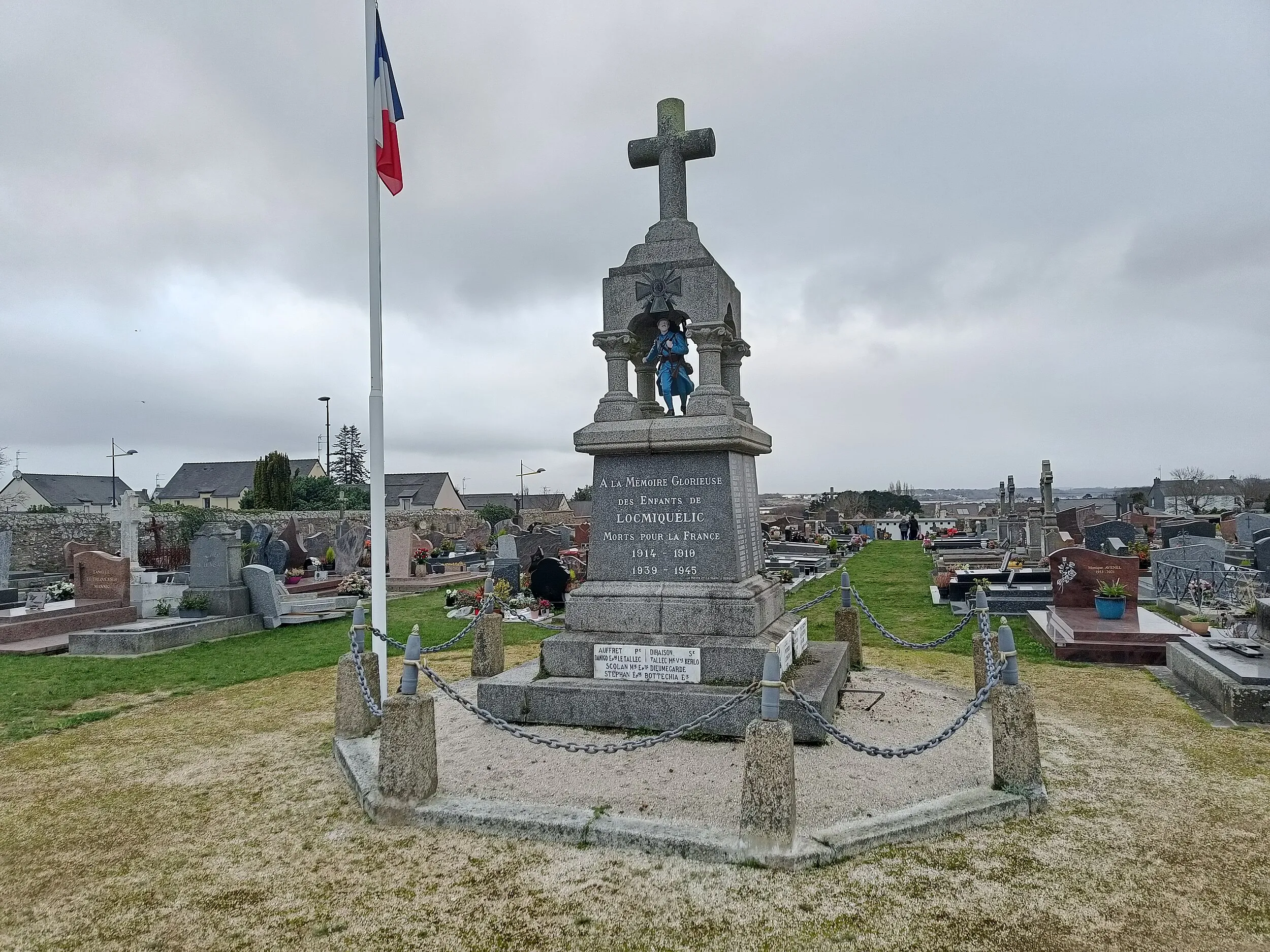 Vue de Locmiquélic