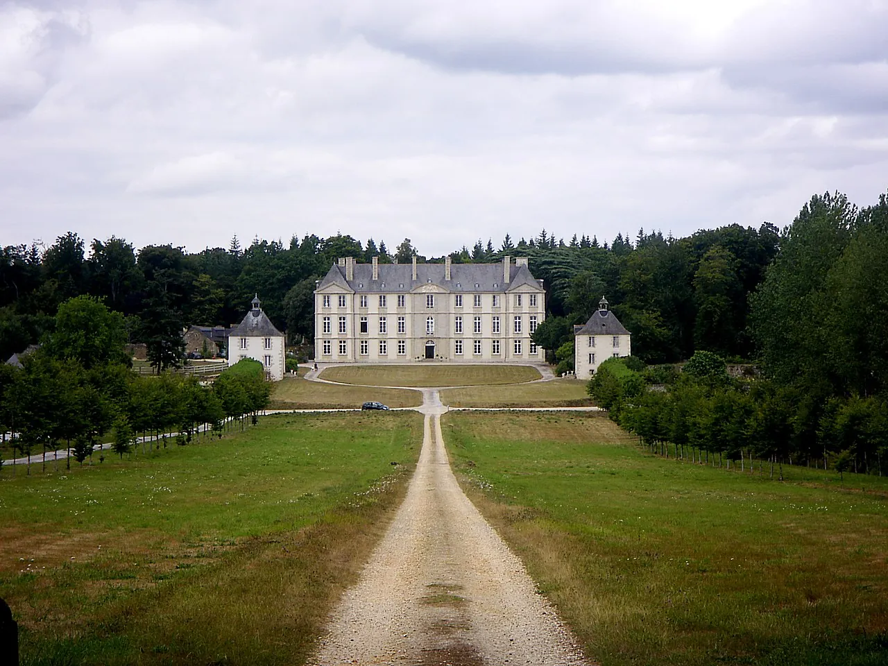 Vue de Loyat