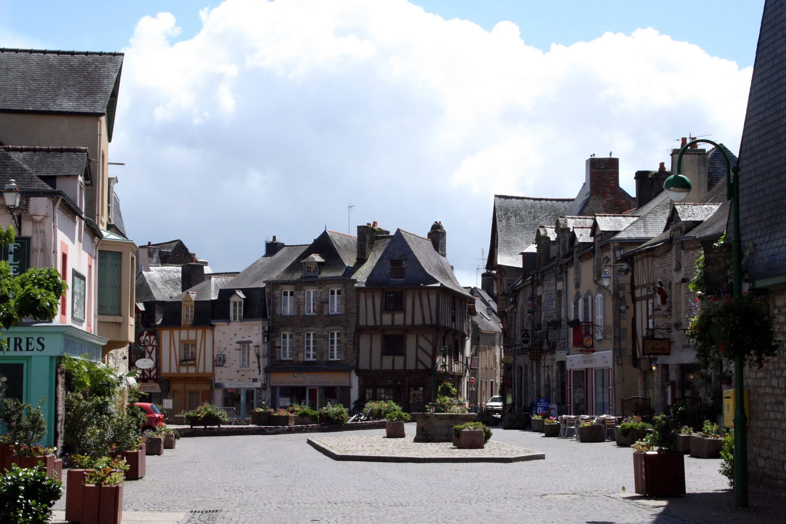 Vue de Malestroit