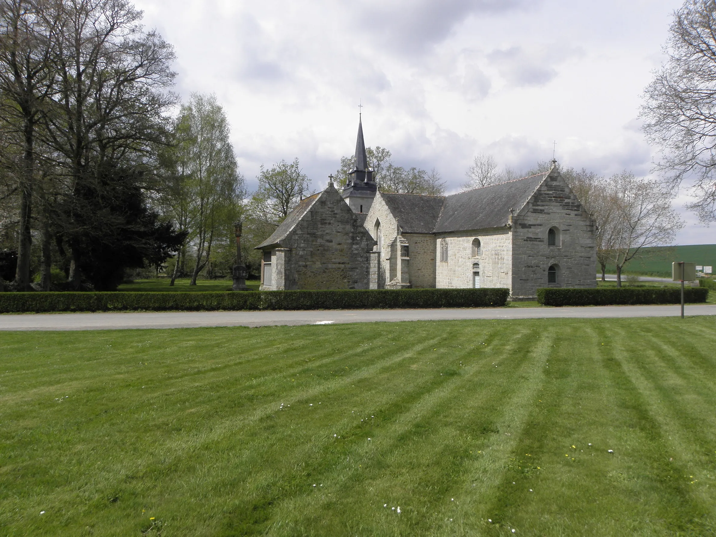 Vue de Noyal-Pontivy