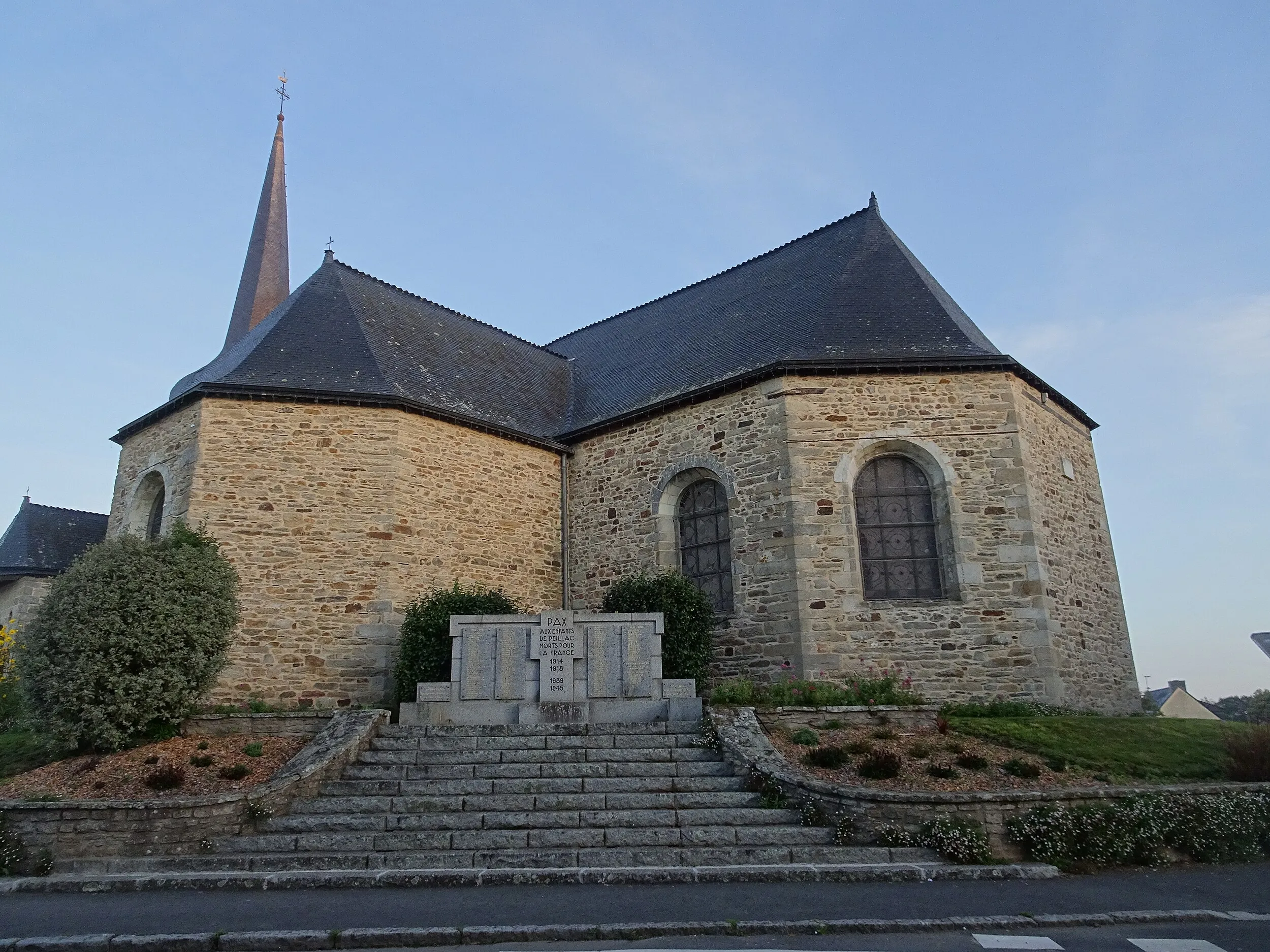 Vue de Peillac