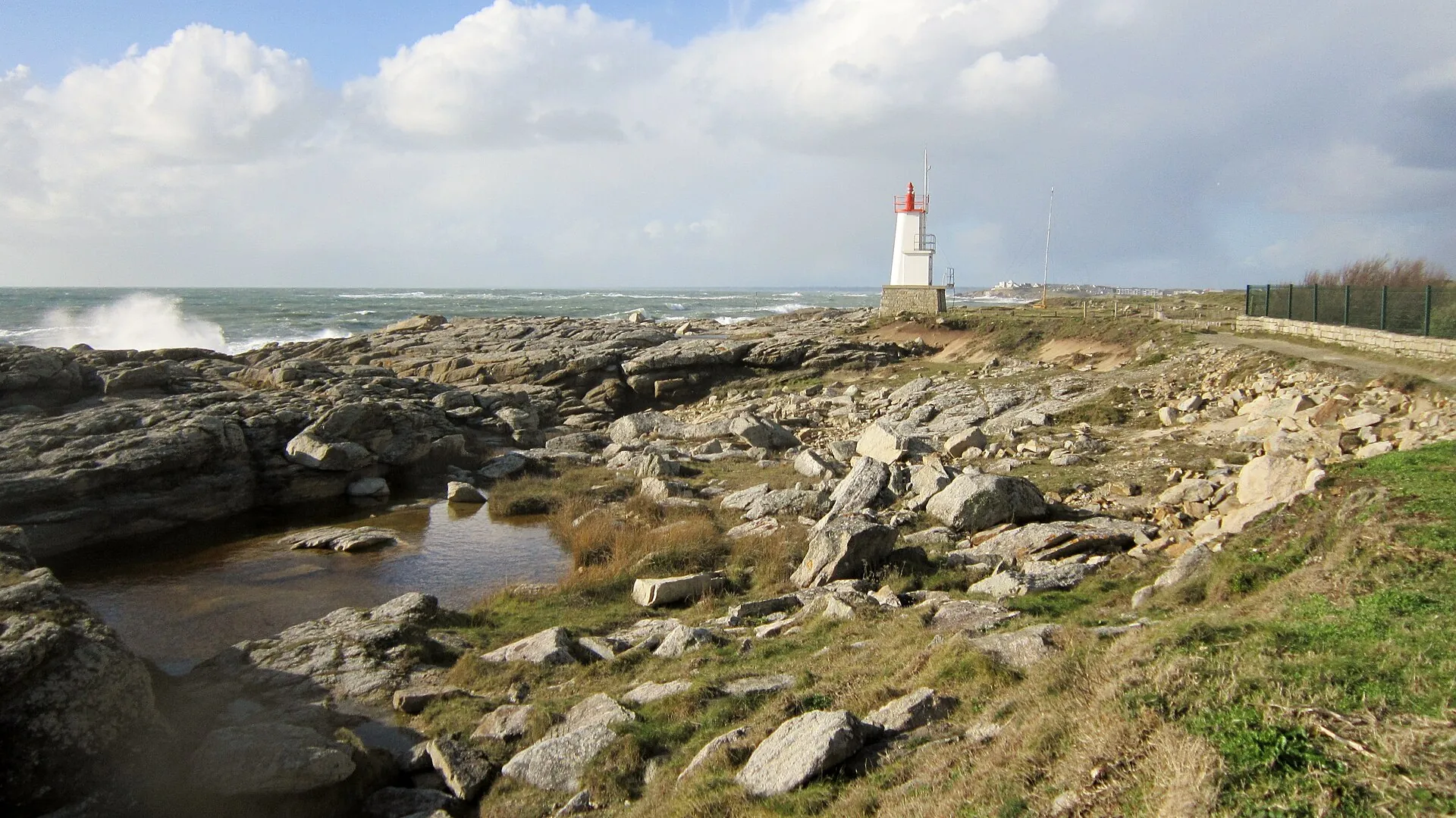 Vue de Ploemeur