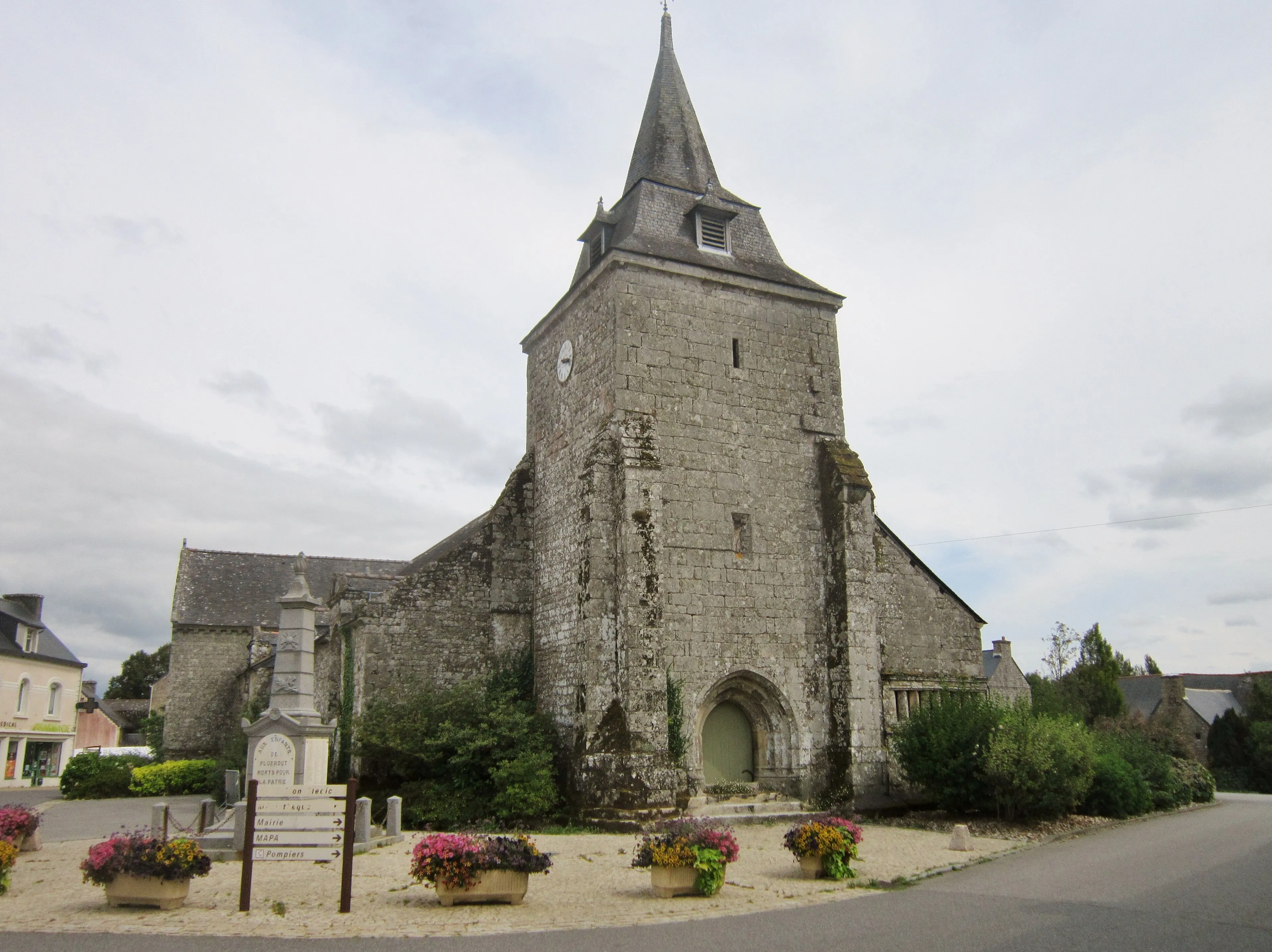Vue de Ploërdut