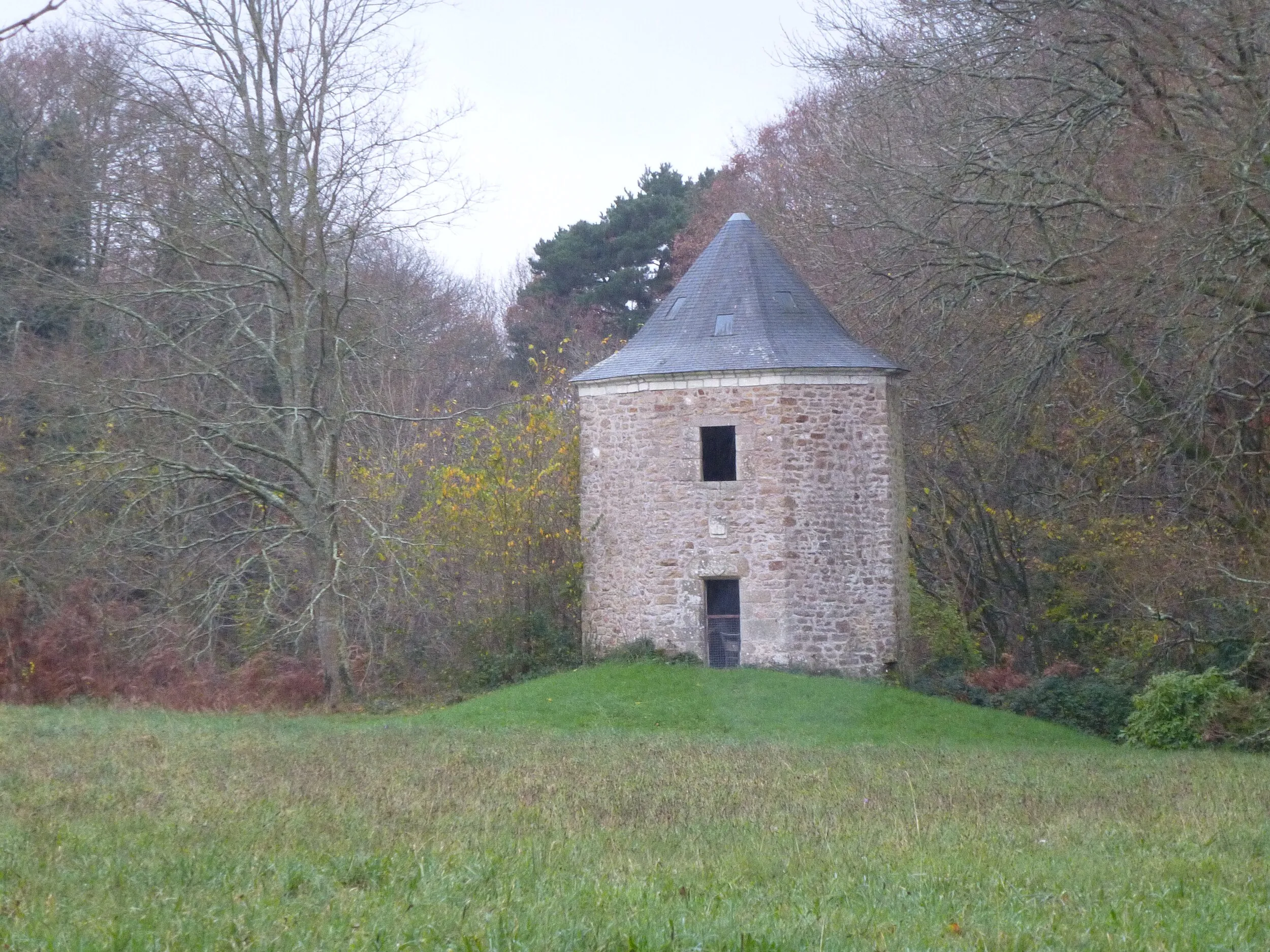 Vue de Plougoumelen