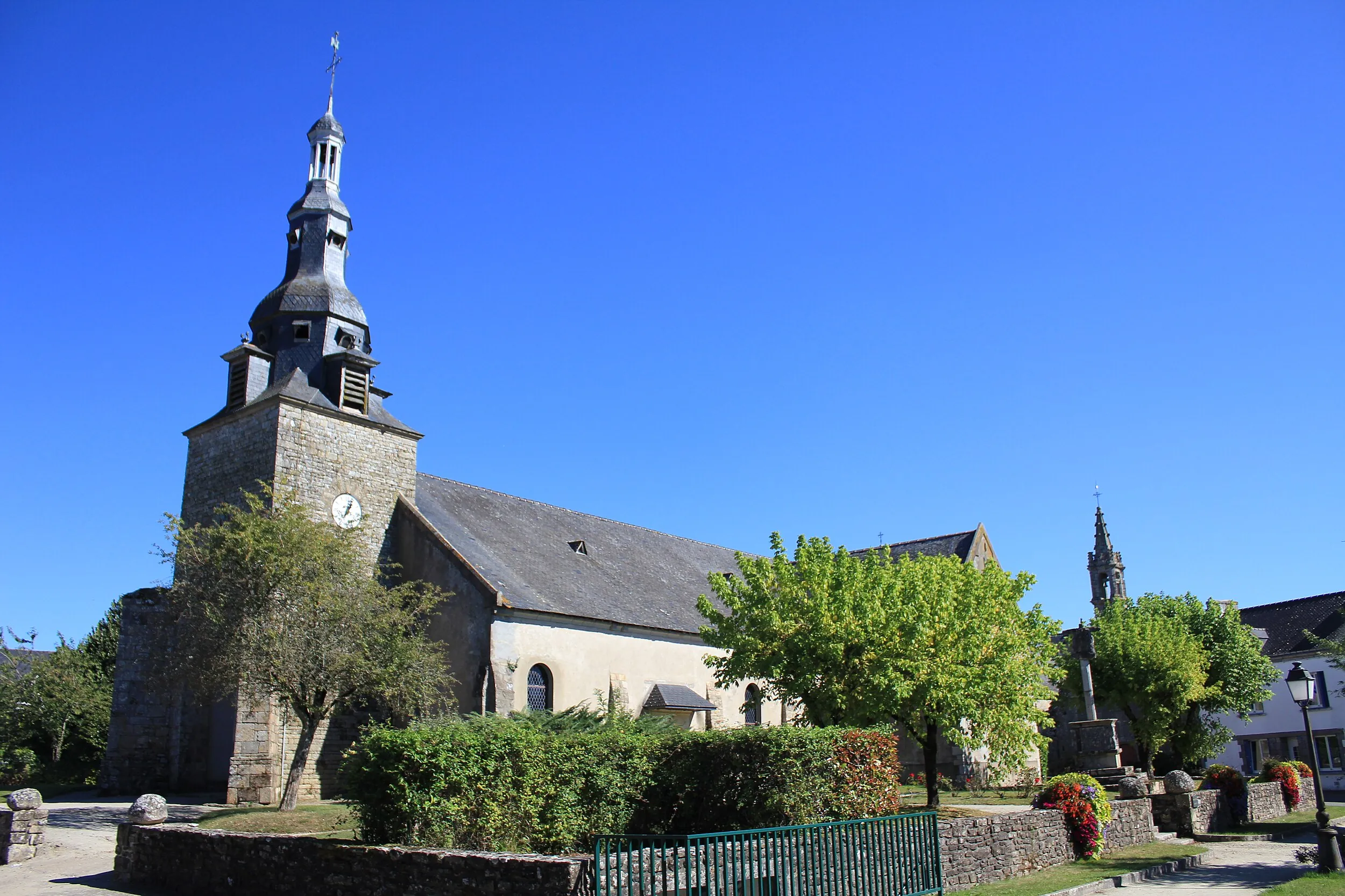 Vue de Plumergat
