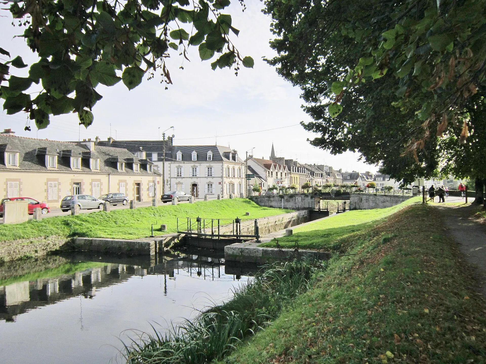 Vue de Pontivy