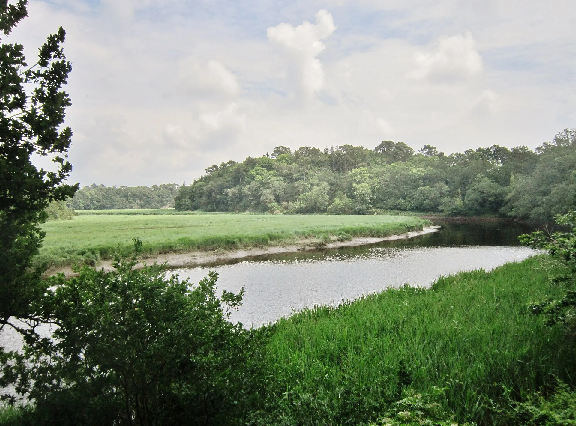 Vue de Quéven