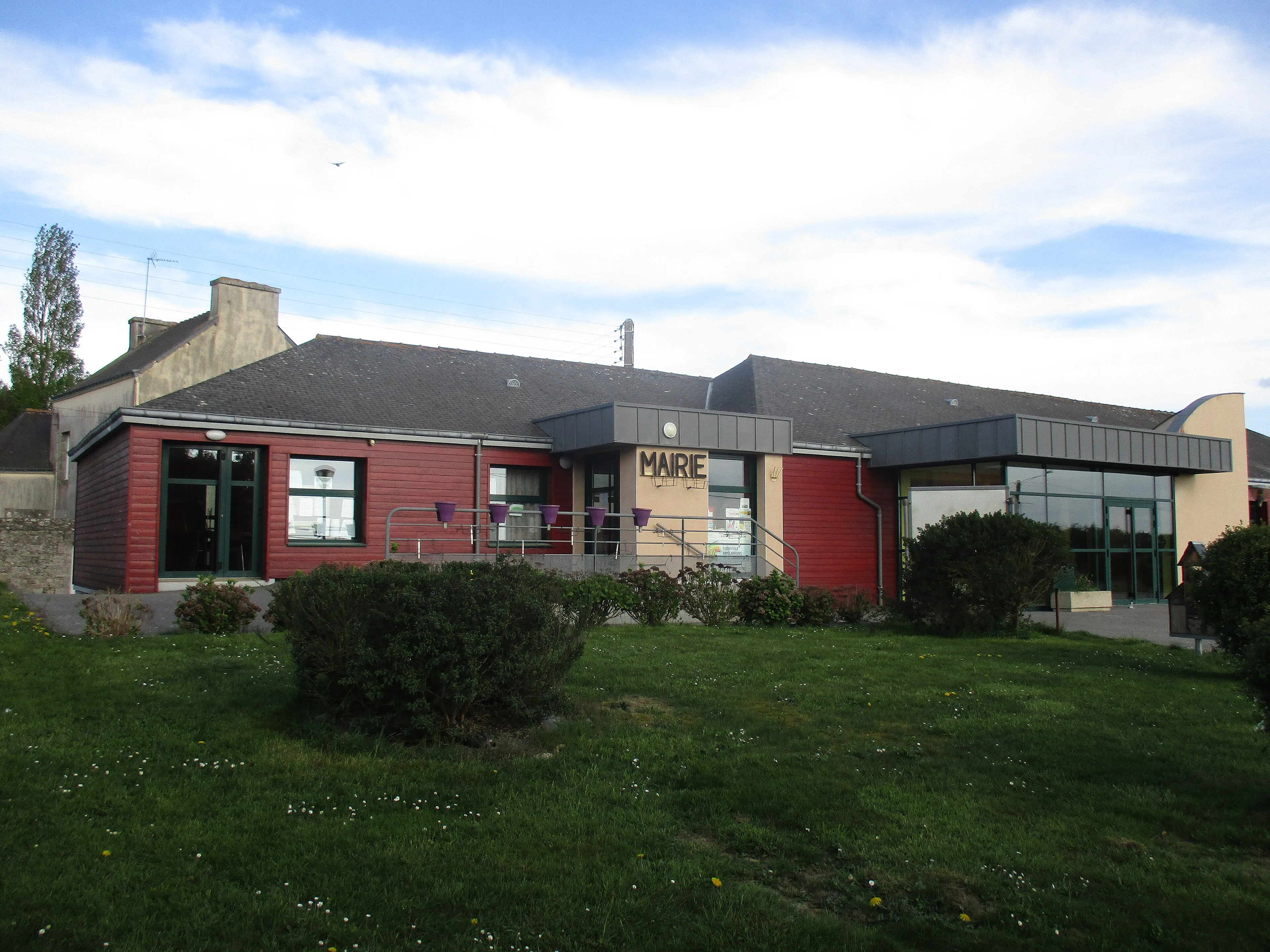 Vue de Saint-Gérand-Croixanvec