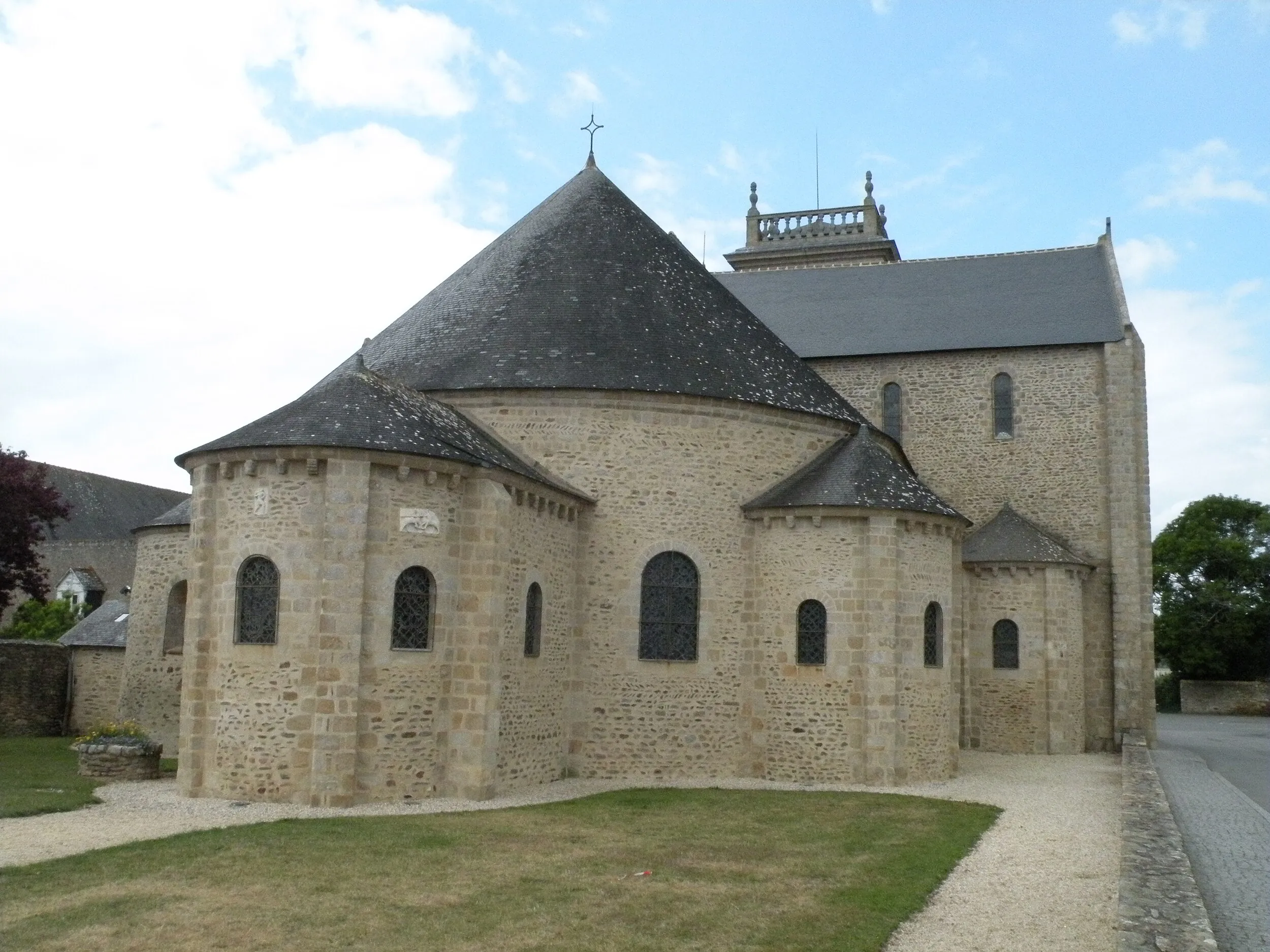 Vue de Saint-Gildas-de-Rhuys
