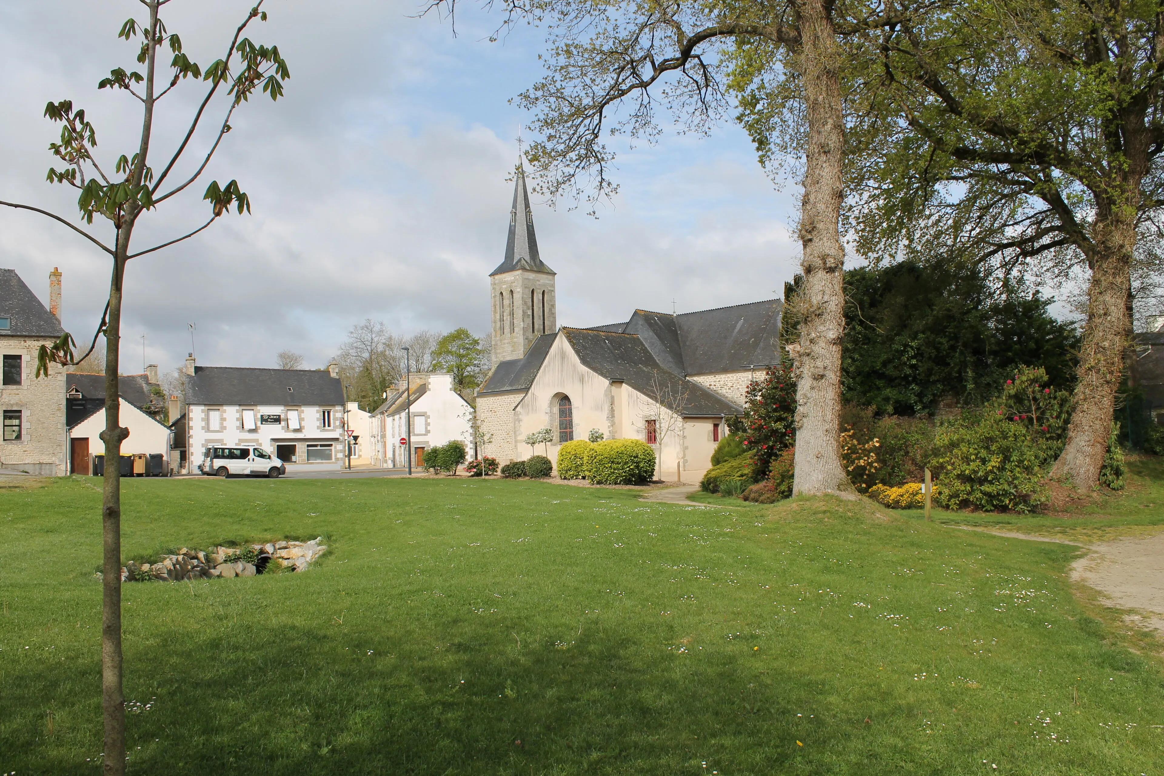 Vue de Saint-Gonnery
