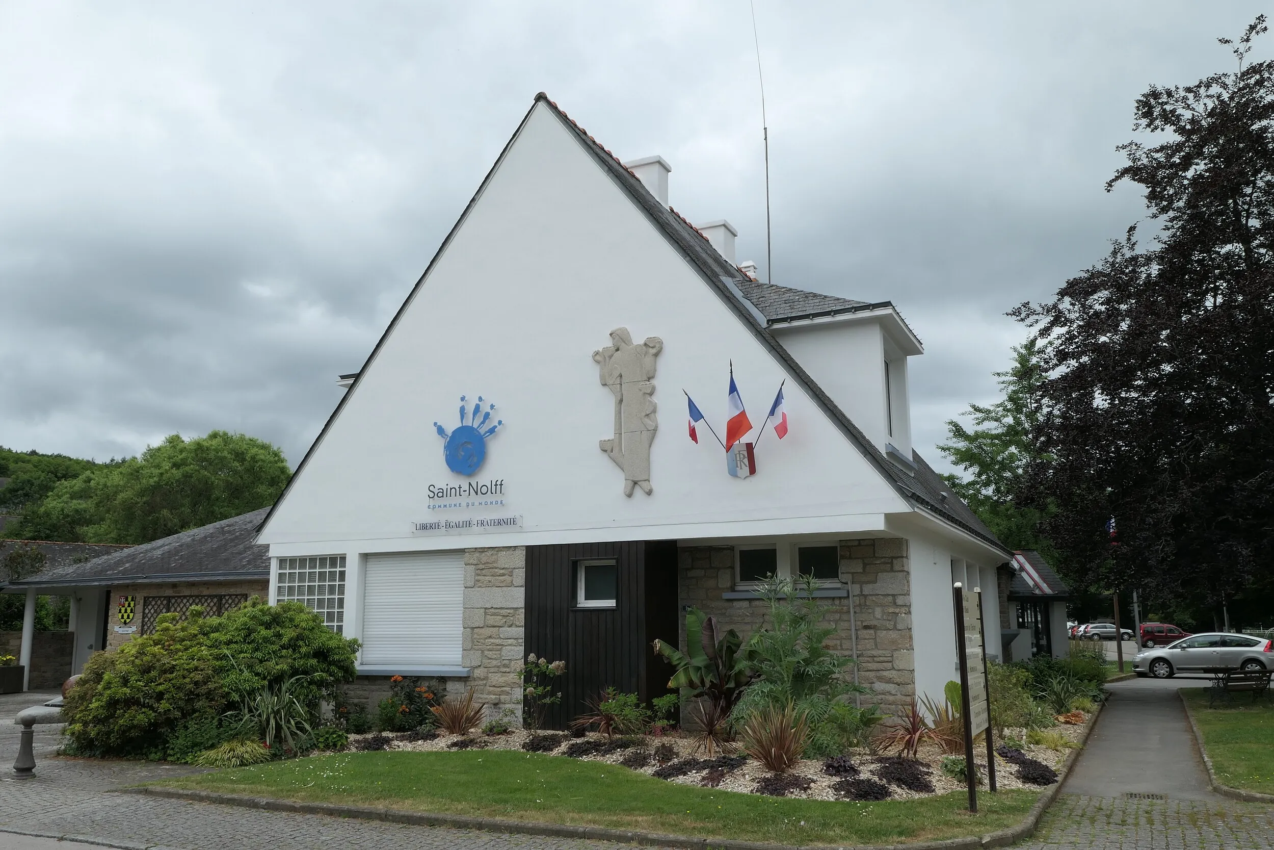 Vue de Saint-Nolff
