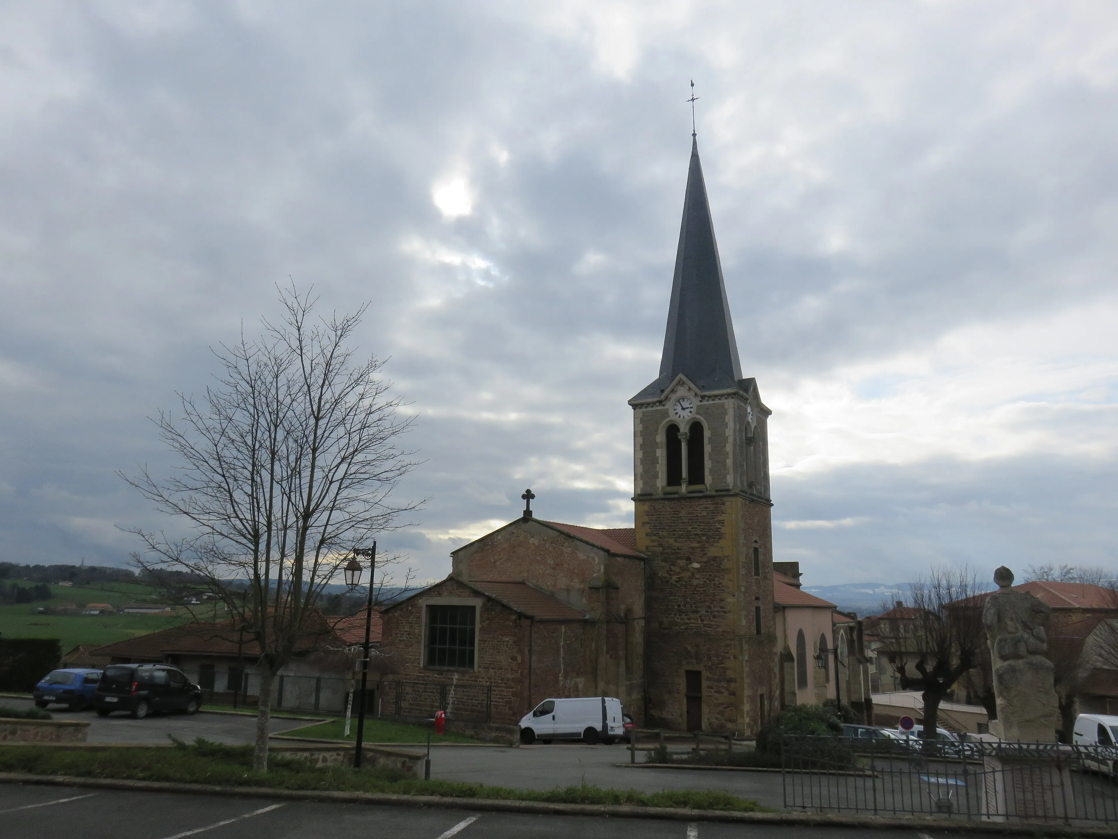 Vue de Saint-Perreux
