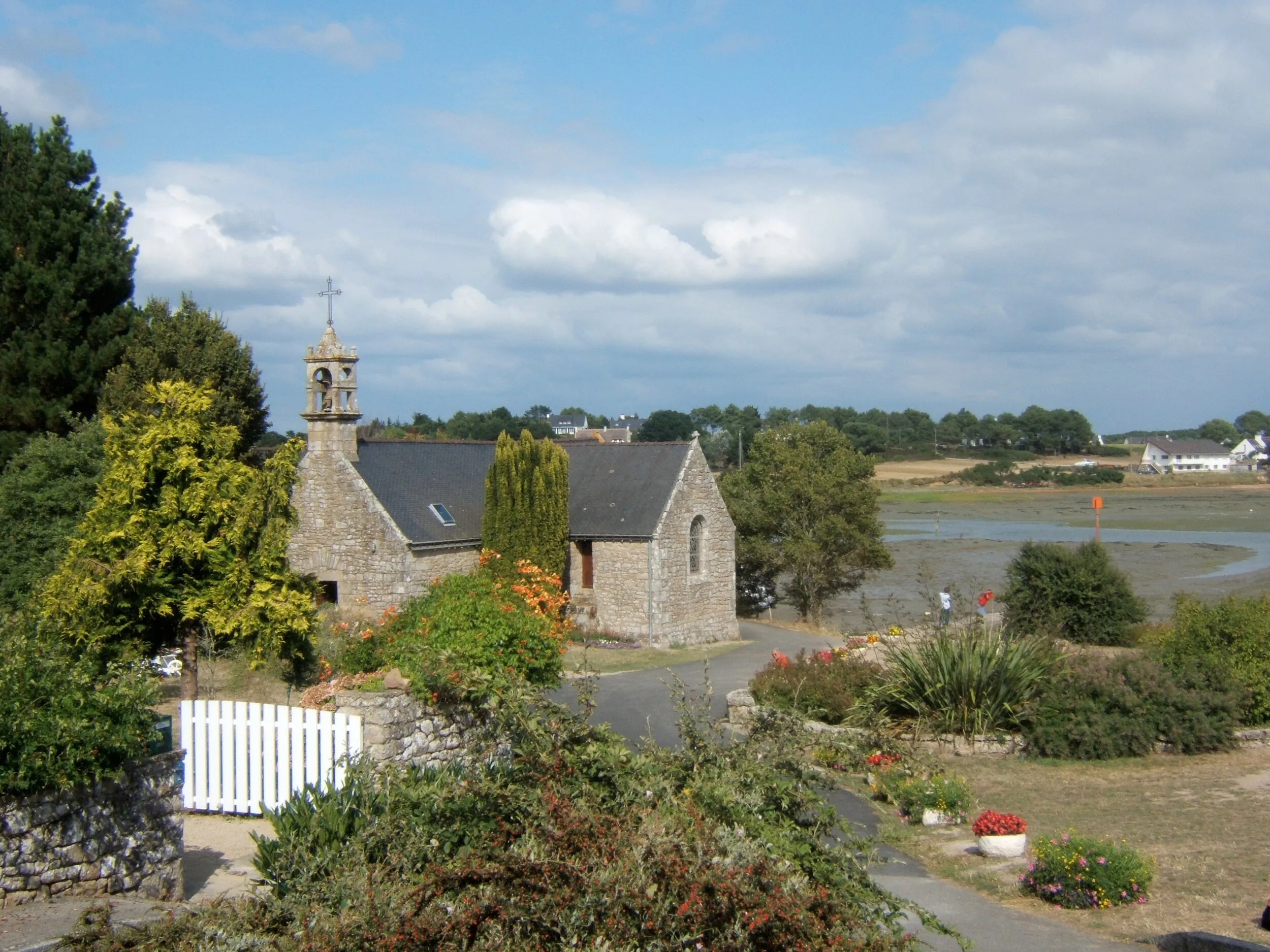 Vue de Saint-Philibert