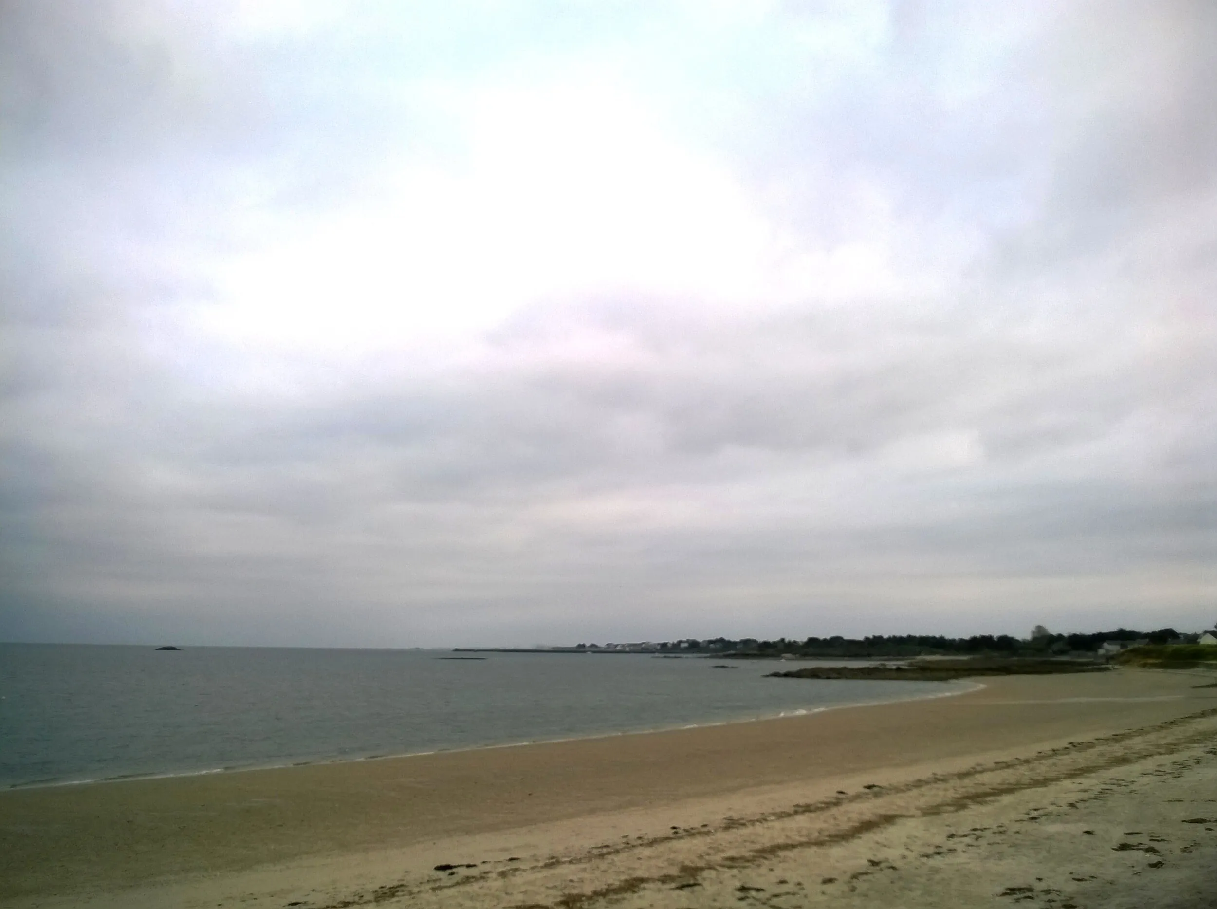 Vue de Saint-Pierre-Quiberon