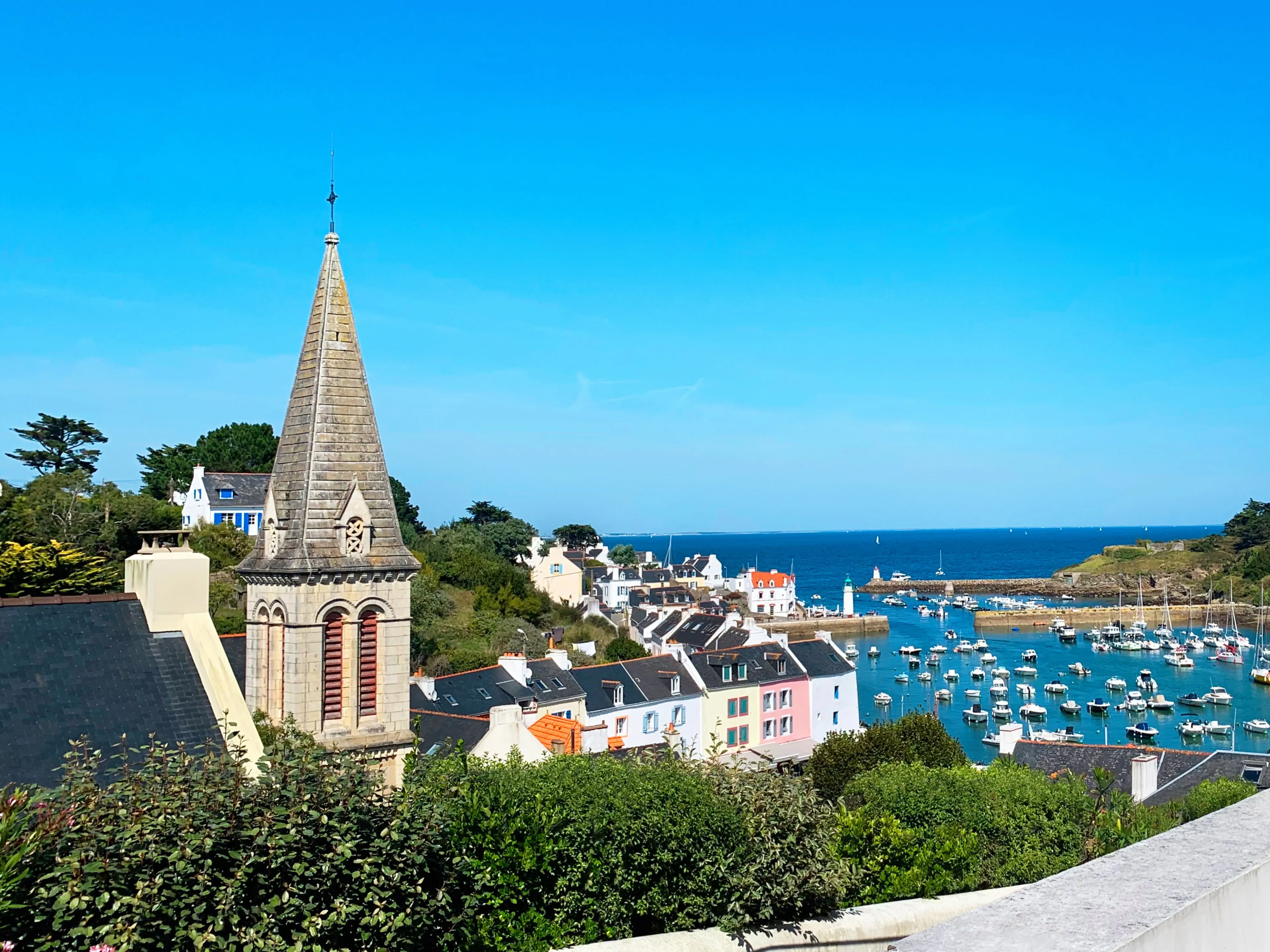 Vue de Sauzon