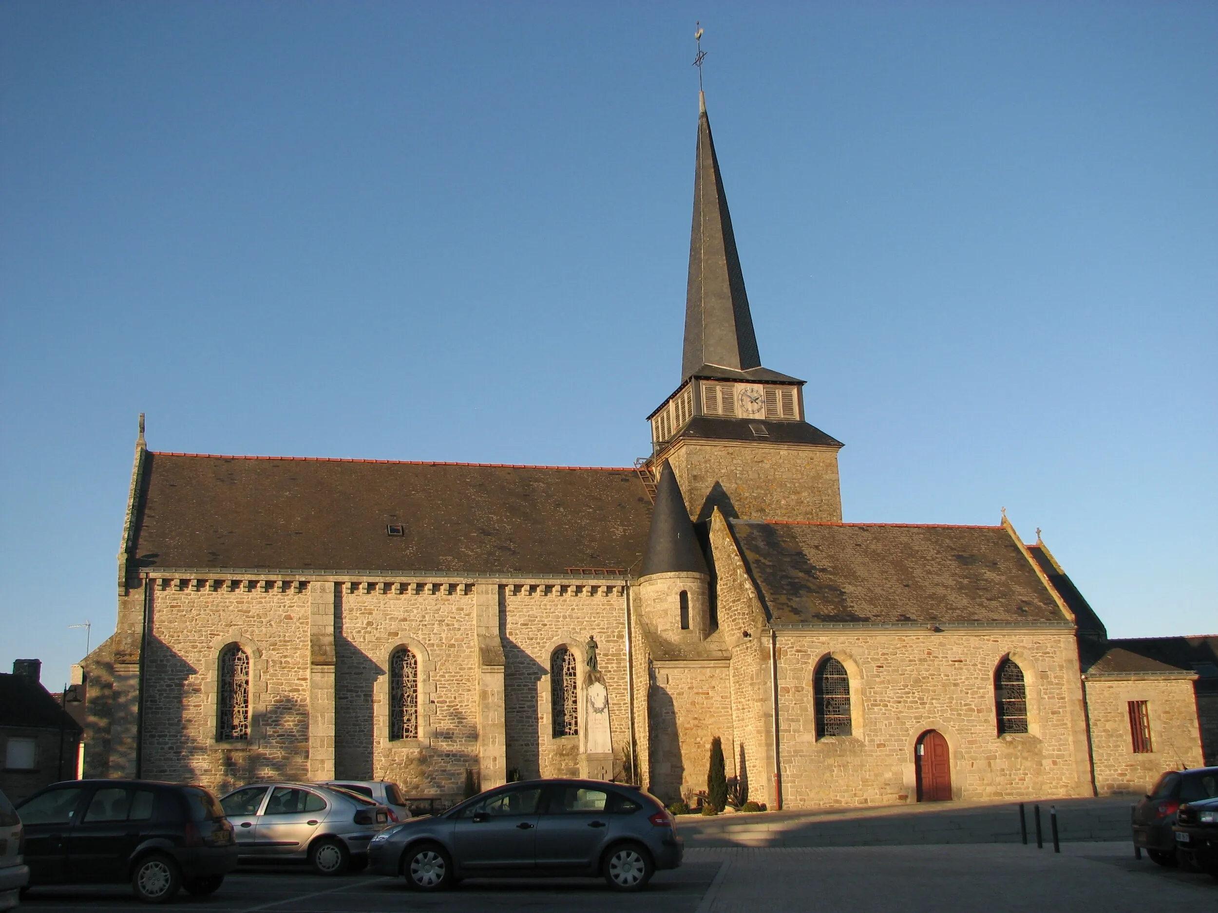 Vue de Sulniac