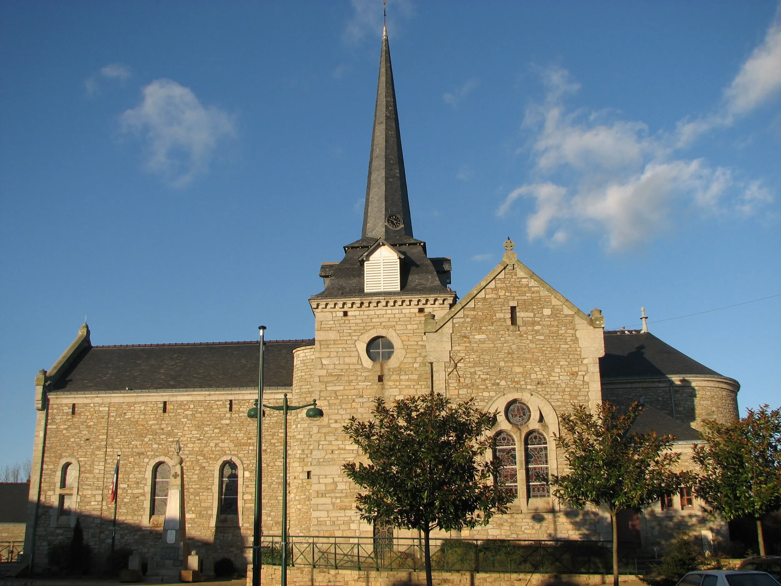Vue de Treffléan