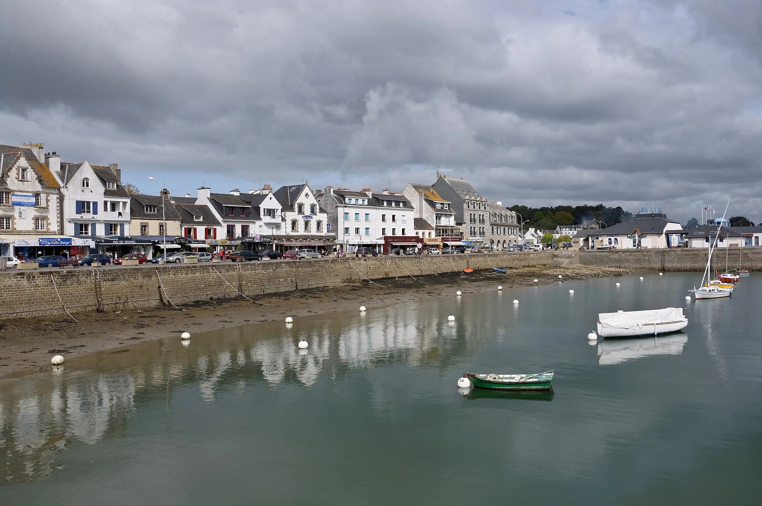 Vue de La Trinité-sur-Mer