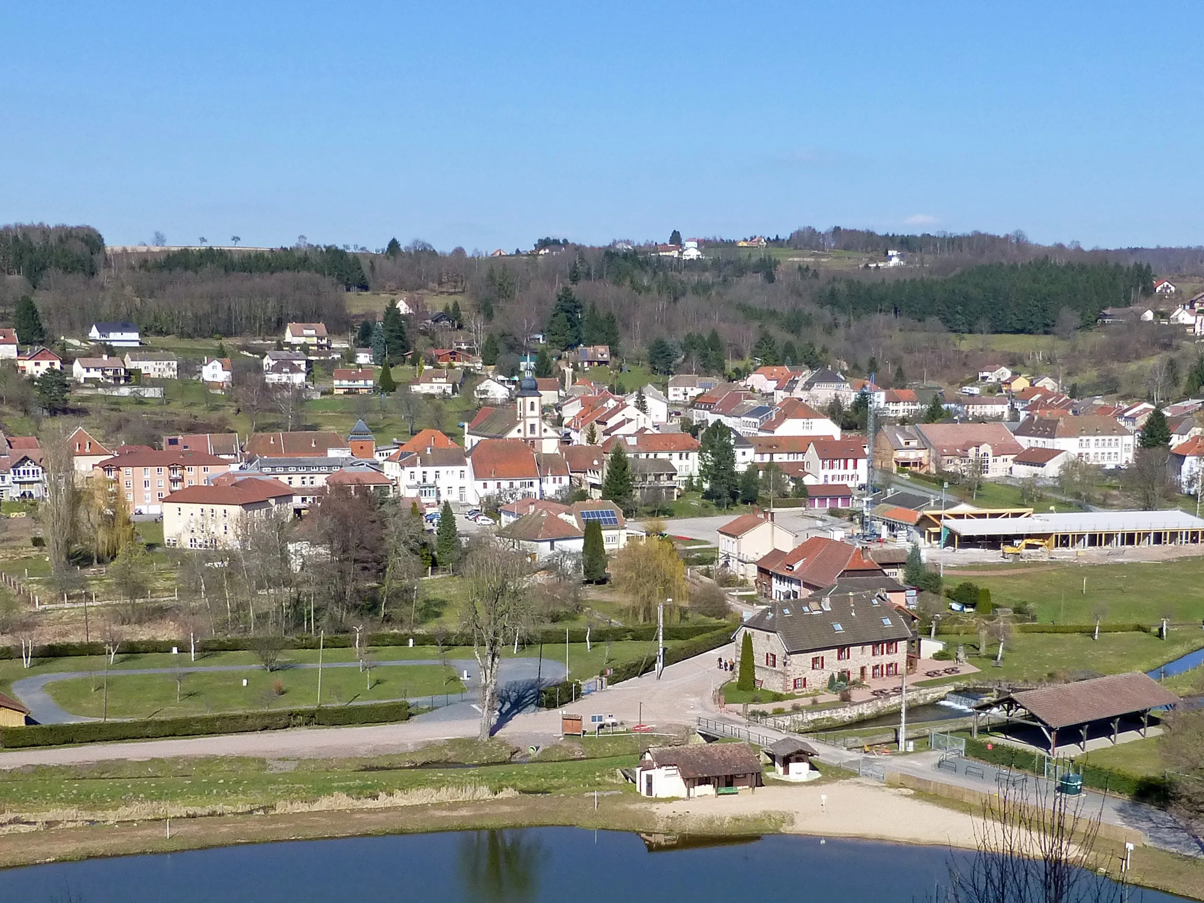Vue de Abreschviller