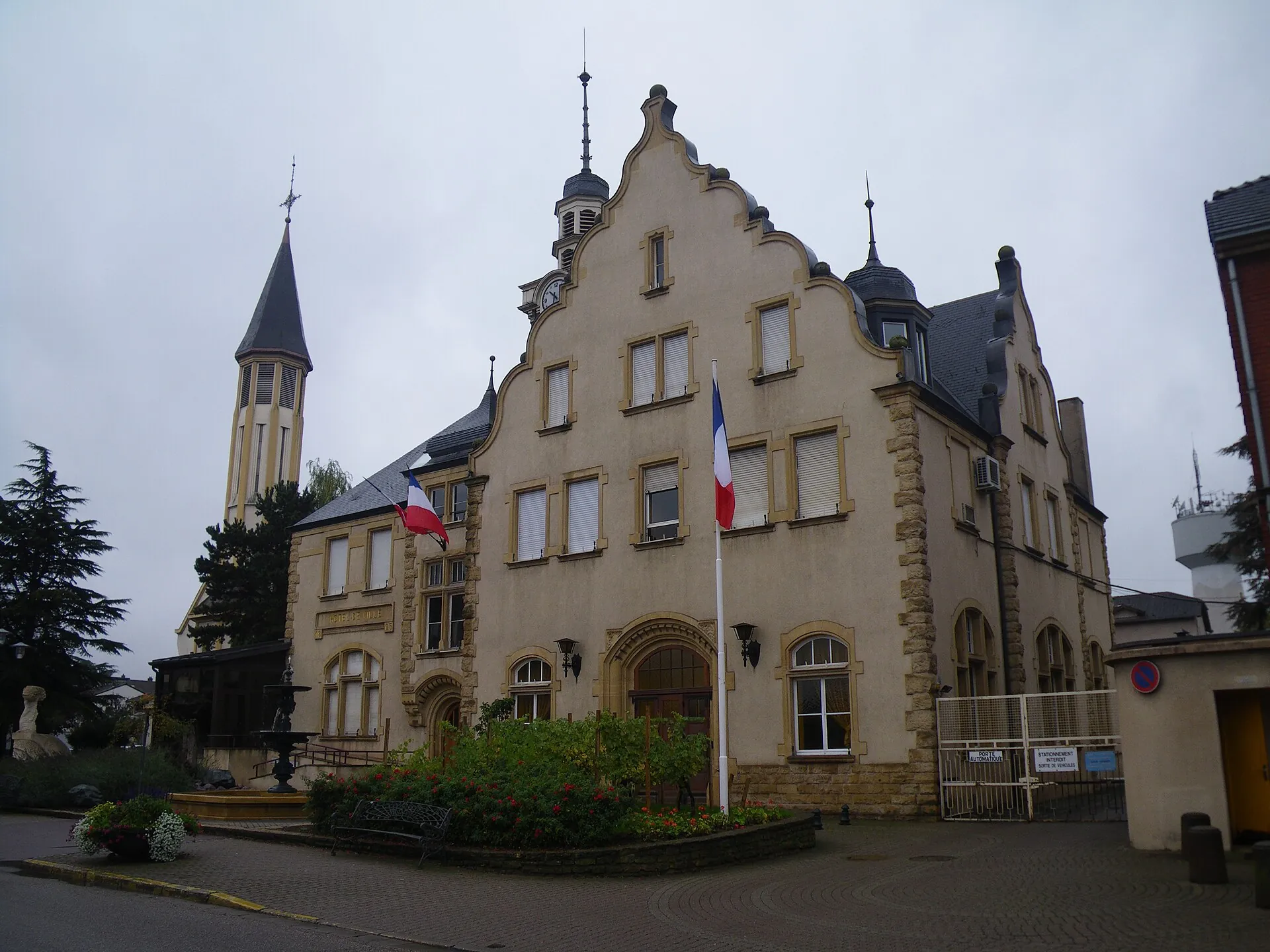 Vue de Amnéville