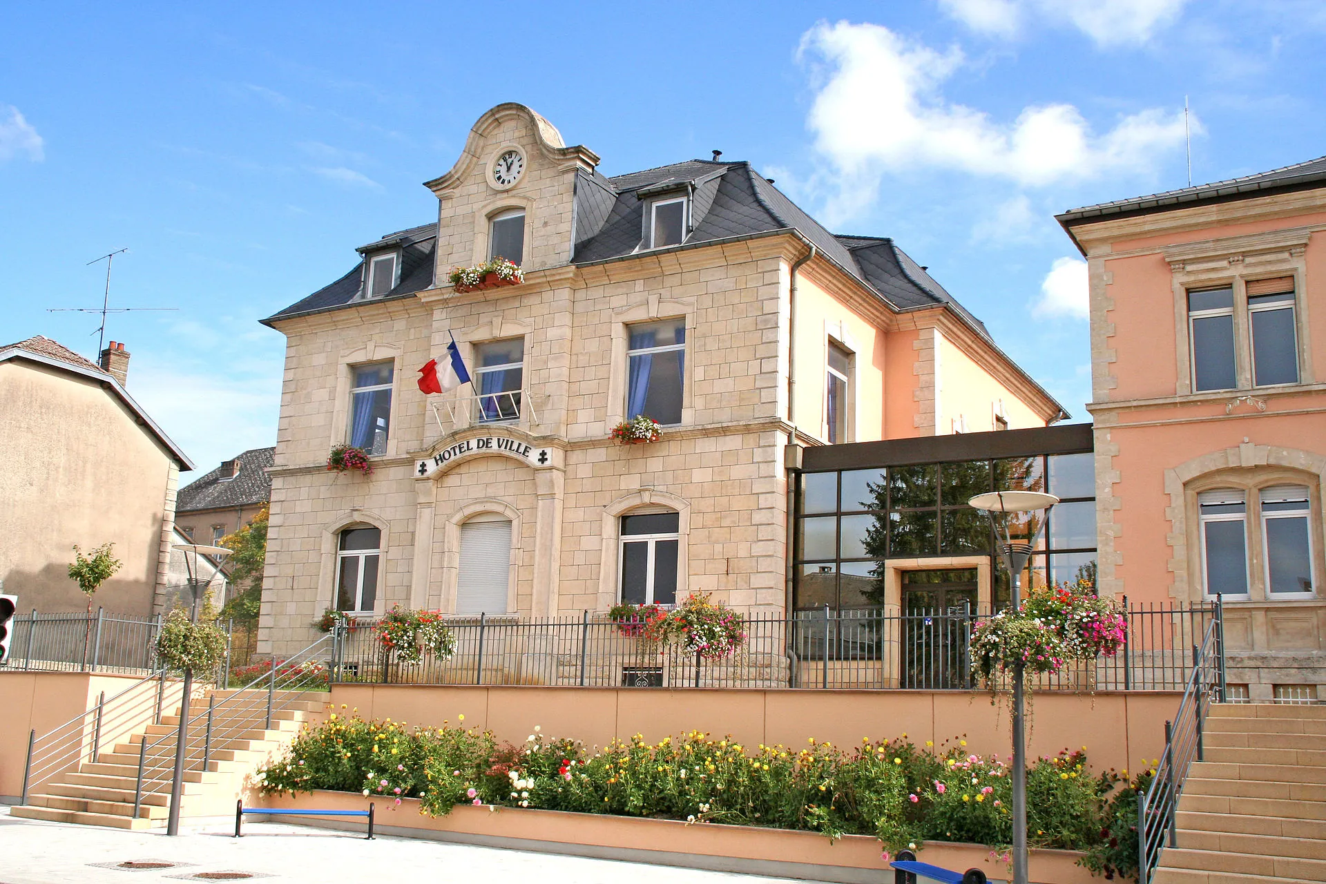 Vue de Audun-le-Tiche