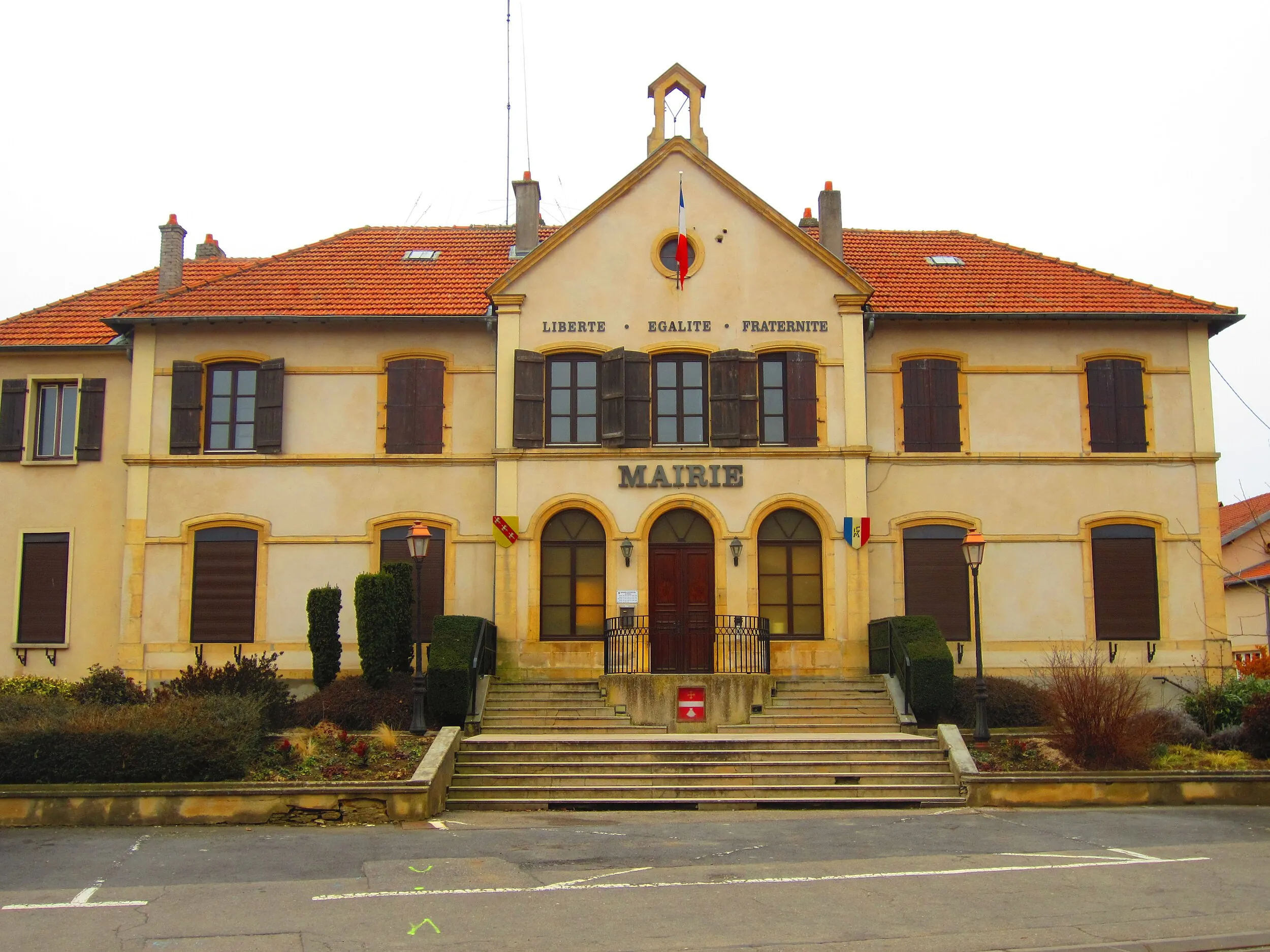 Vue de Augny