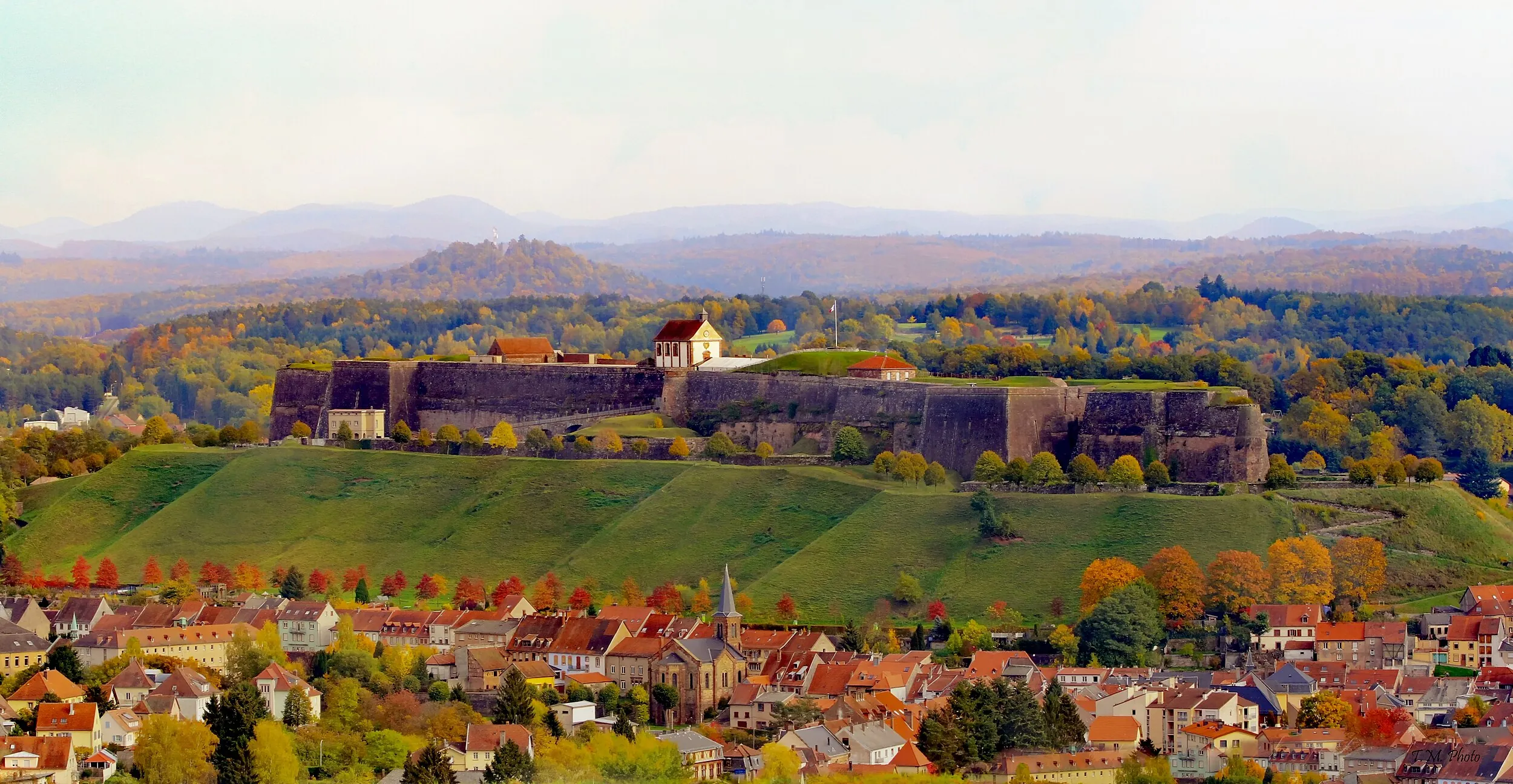 Vue de Bitche