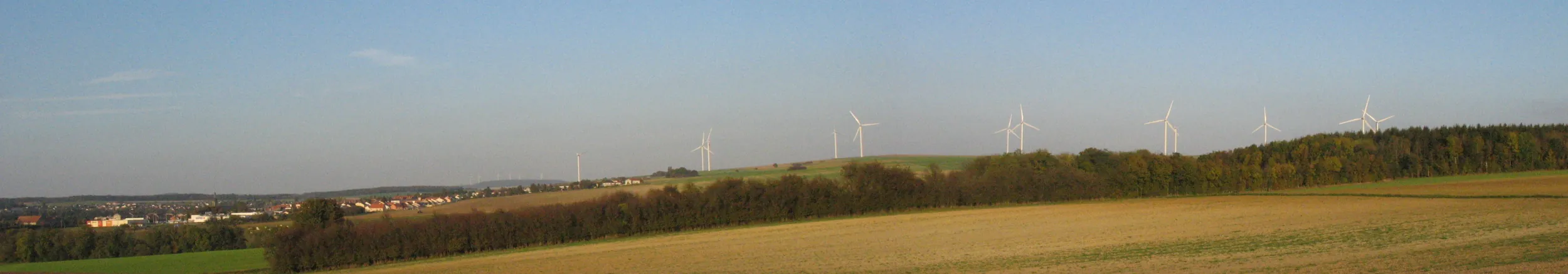 Vue de Boulay-Moselle