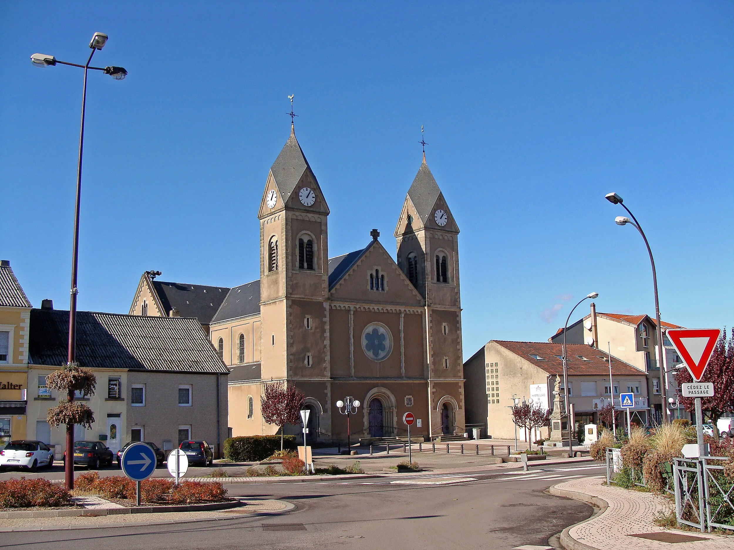 Vue de Carling