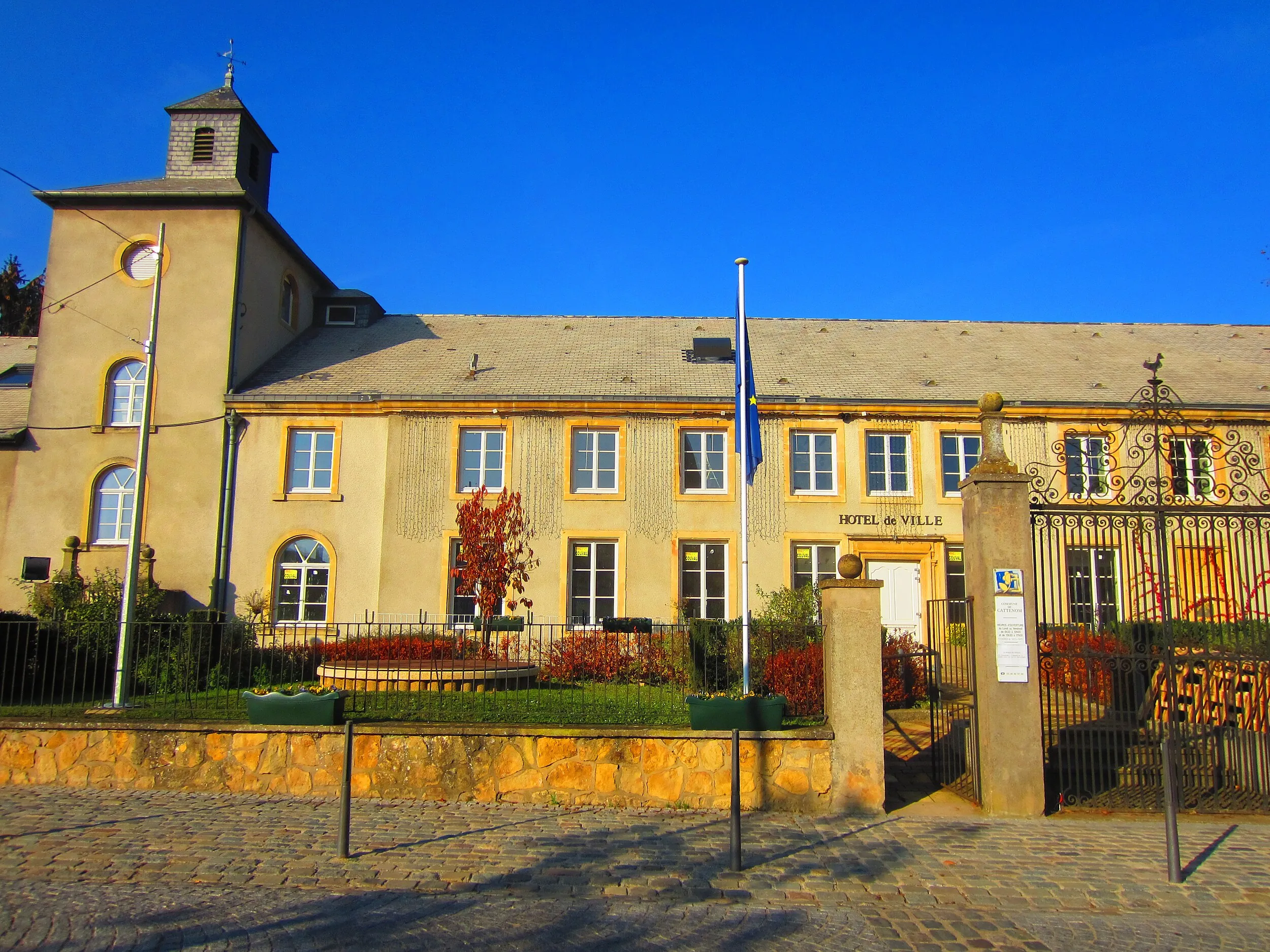 Vue de Cattenom