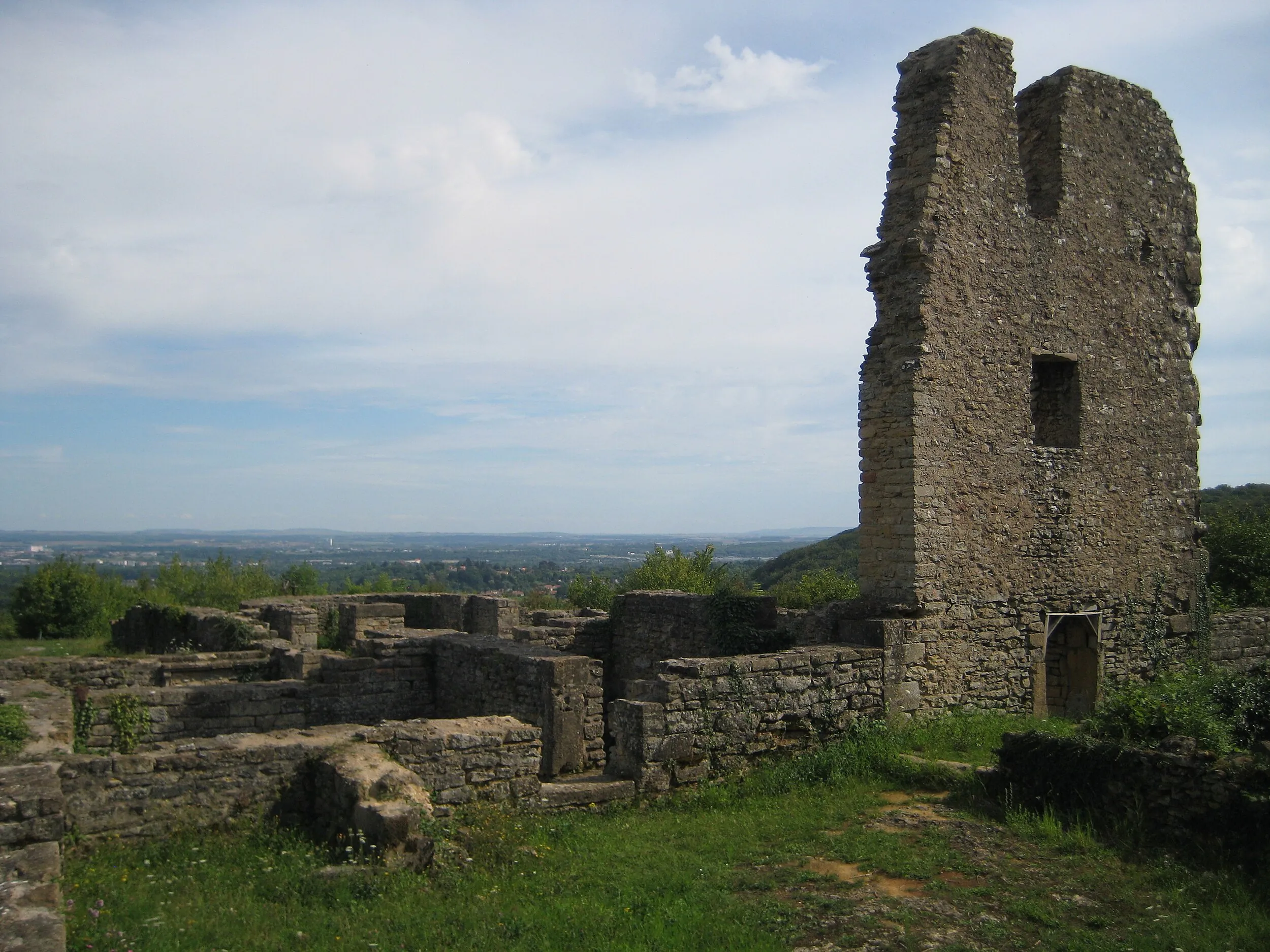 Vue de Châtel-Saint-Germain