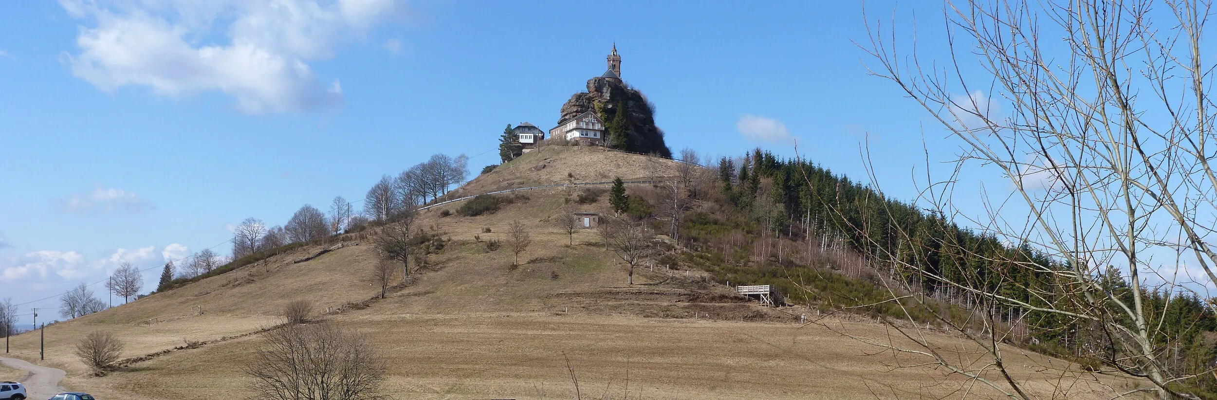 Vue de Dabo