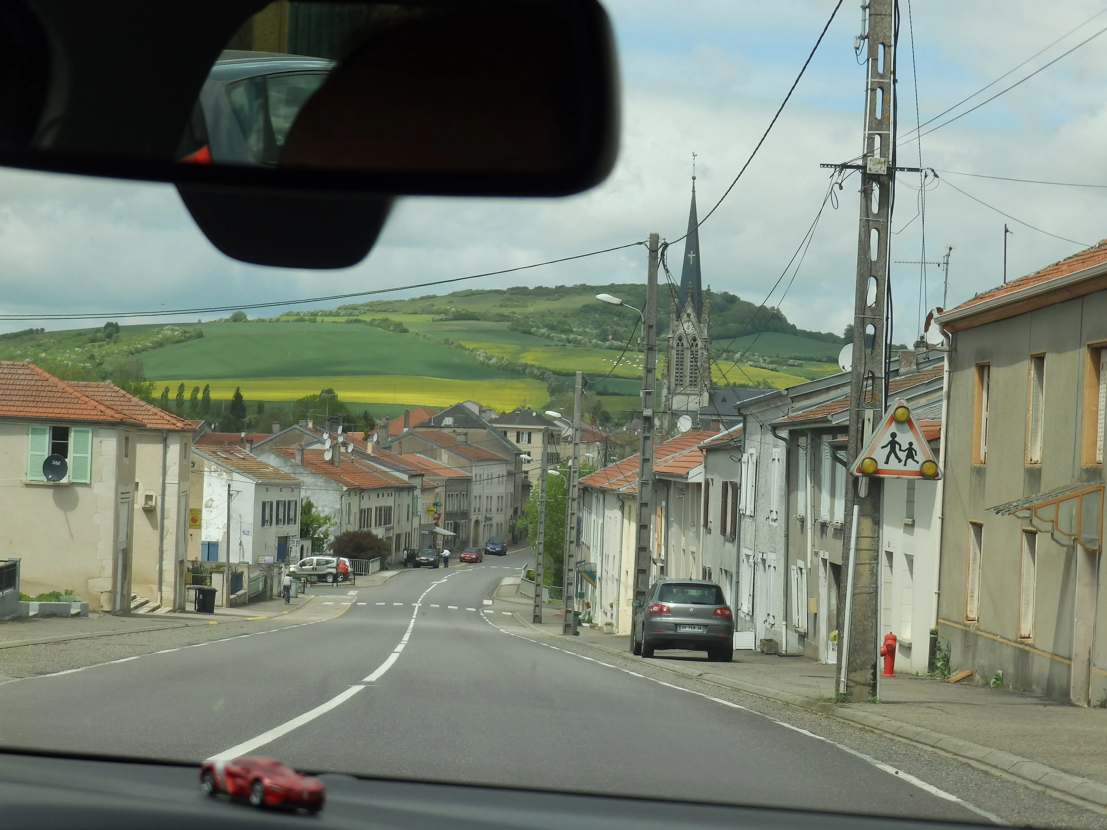 Vue de Delme