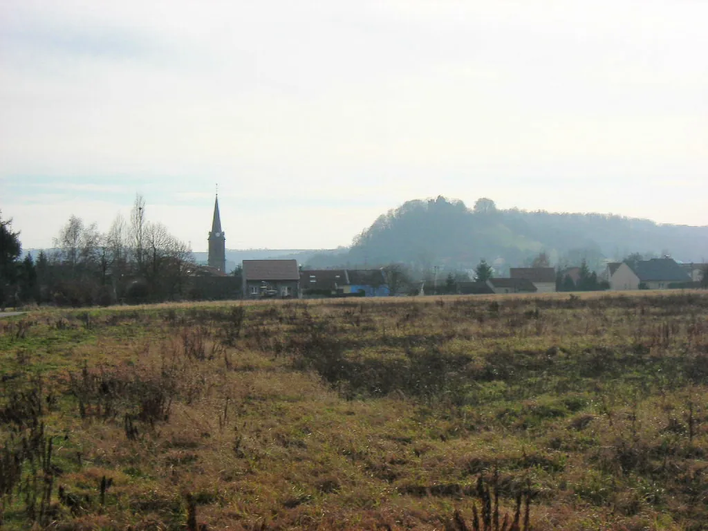 Vue de Ham-sous-Varsberg