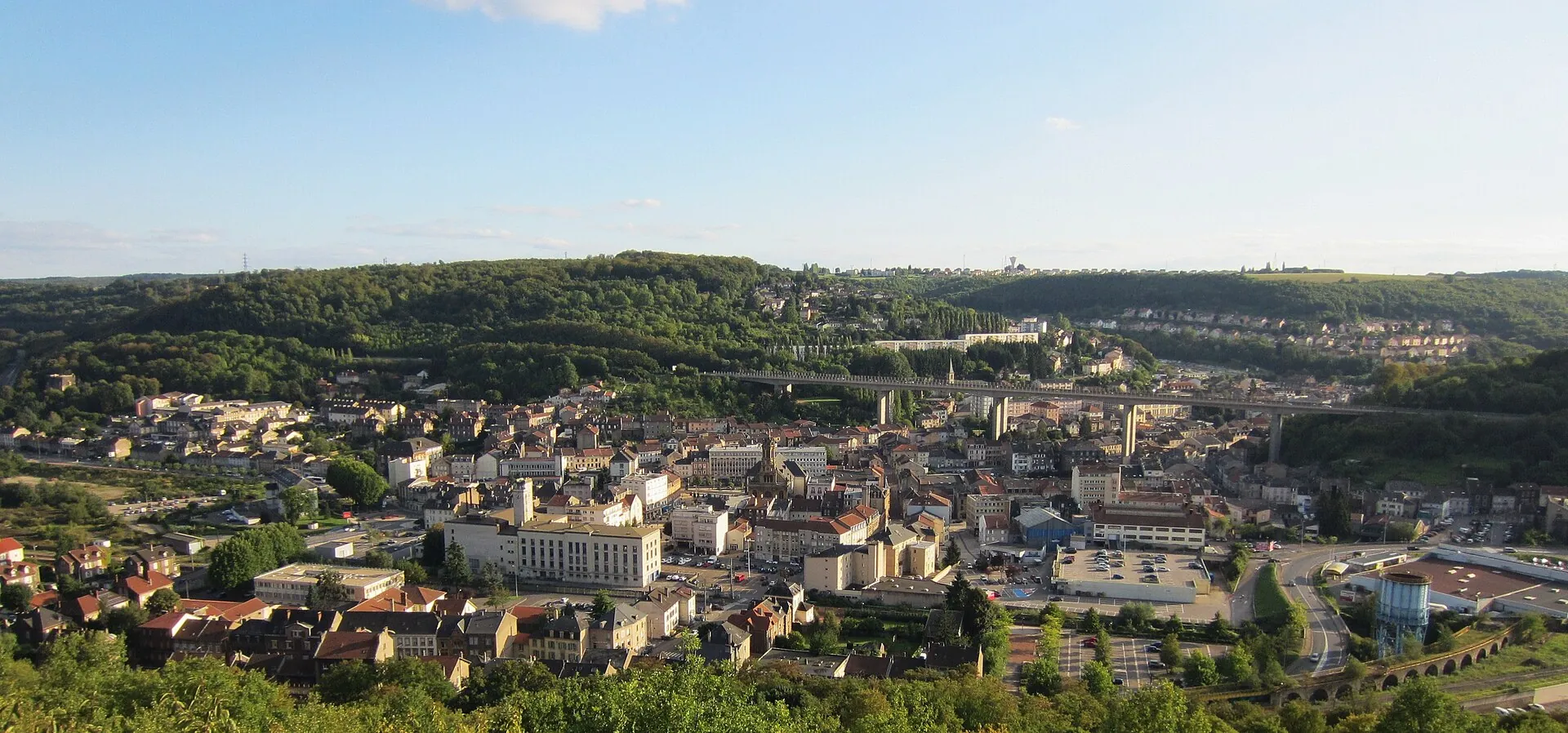 Vue de Hayange