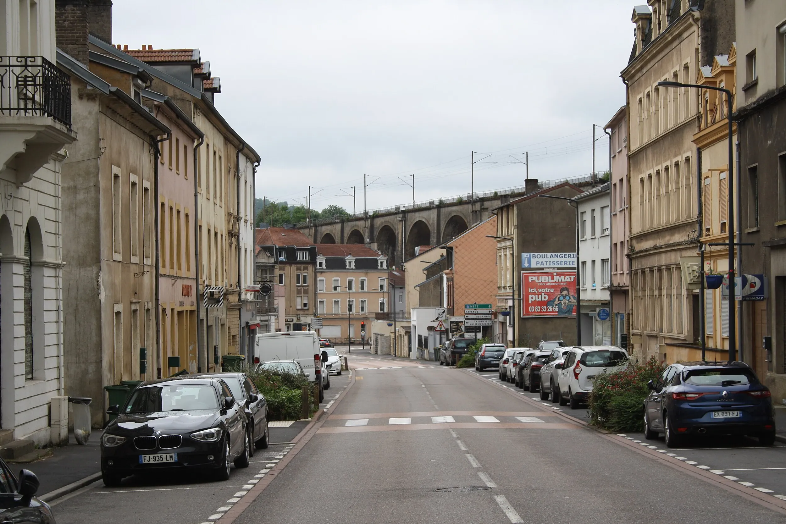 Vue de Knutange