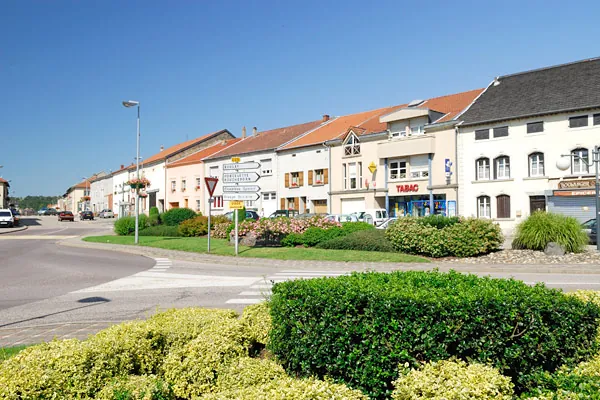 Vue de Longeville-lès-Saint-Avold